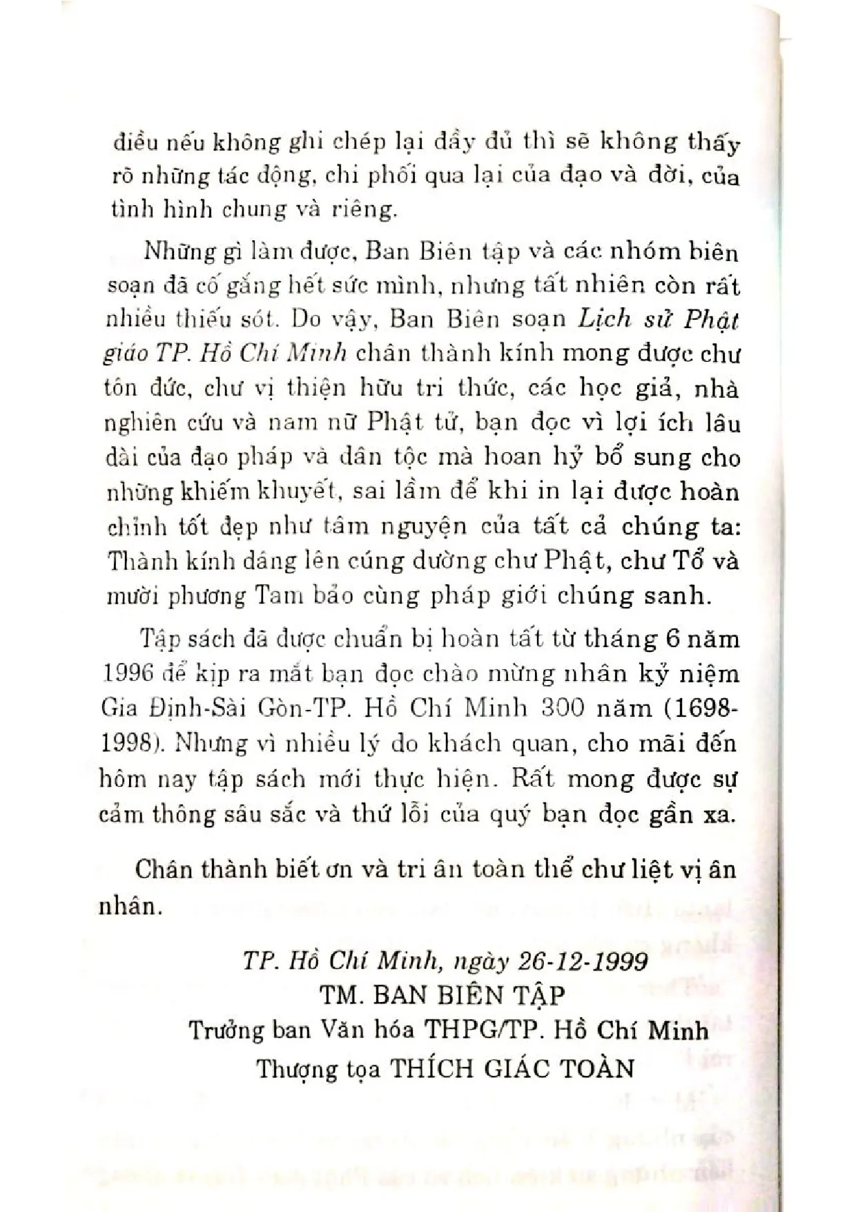 Nội dung mục lục và hình ảnh sách Biên niên sử Phật giáo Gia Định - Sài Gòn TP Hồ Chí Minh - Trang 5