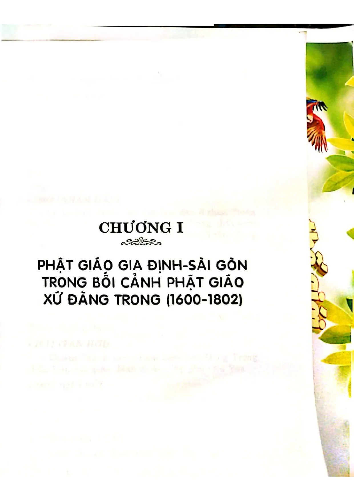 Nội dung mục lục và hình ảnh sách Biên niên sử Phật giáo Gia Định - Sài Gòn TP Hồ Chí Minh - Trang 6