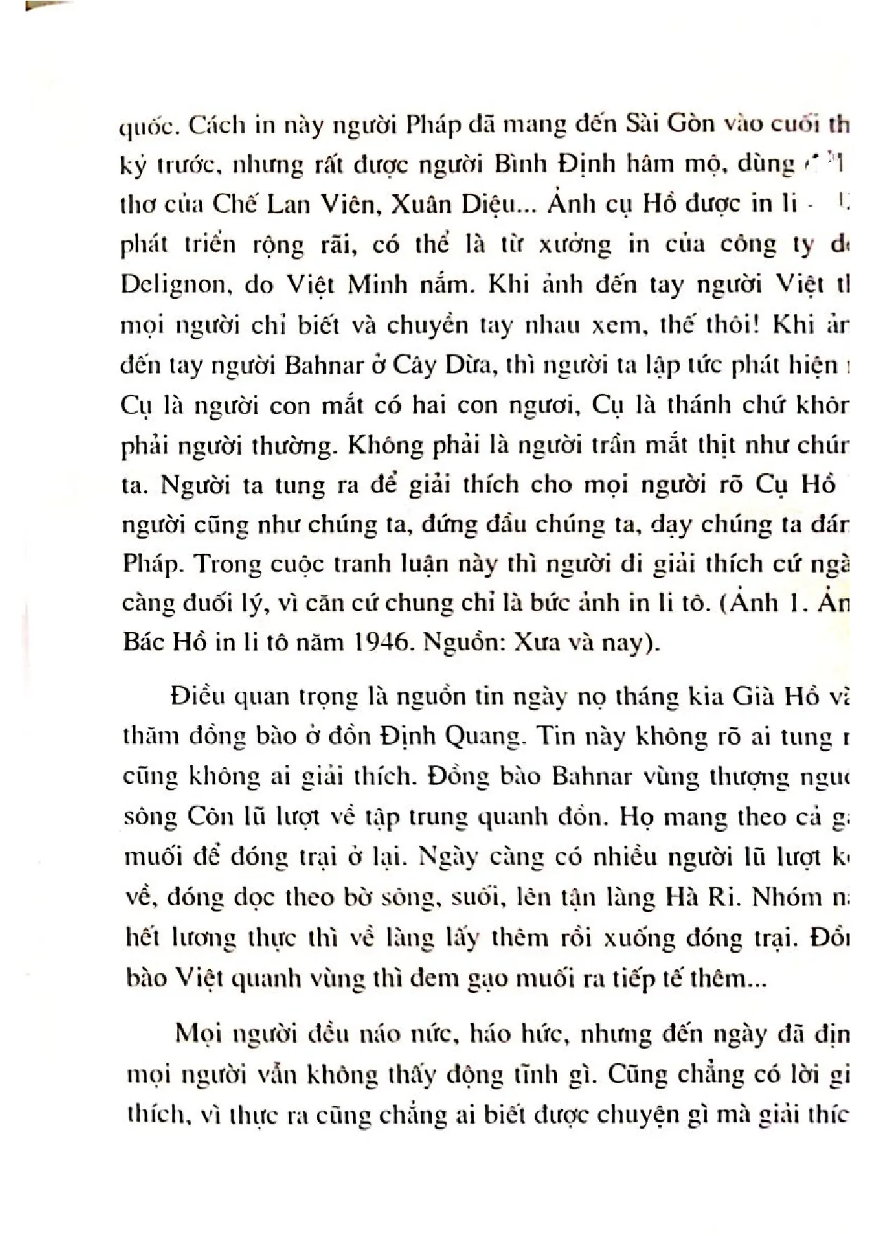 Nội dung mục lục và hình ảnh sách Làng cây dừa dân tộc lịch sử học xã Bình Quang - Trang 6