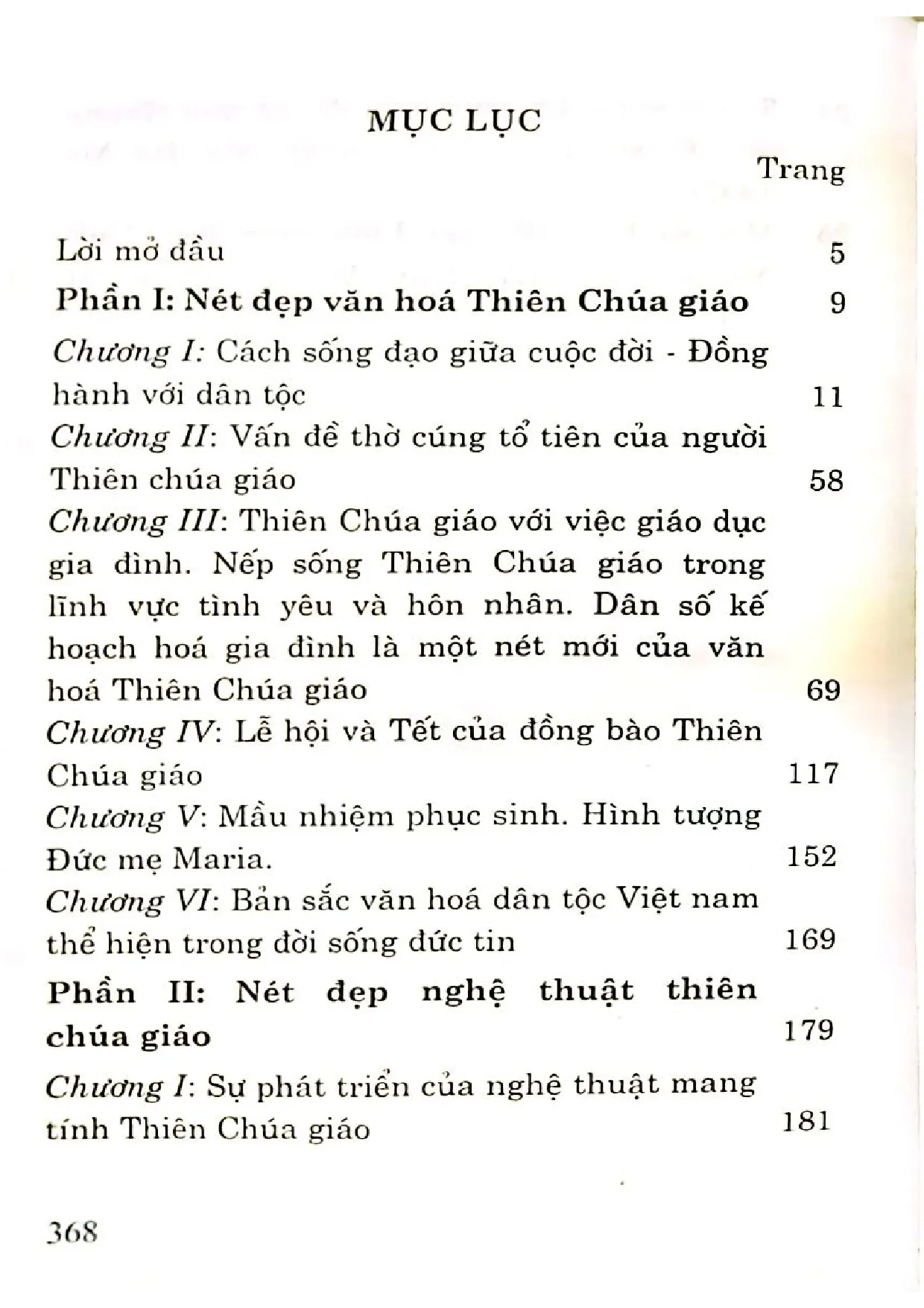 Trang bìa chính thức sách Tìm hiểu nét đẹp văn hóa Thiên chúa giáo