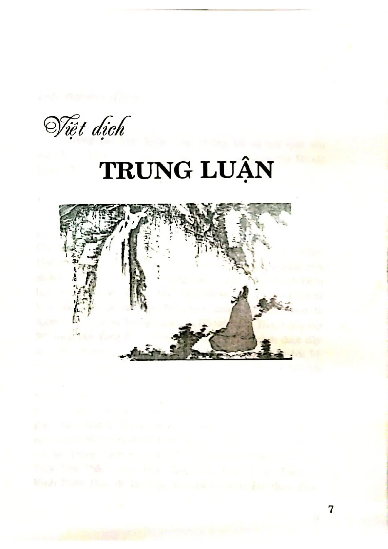 Nội dung mục lục và hình ảnh sách Tam luận toàn tập - Trang 5