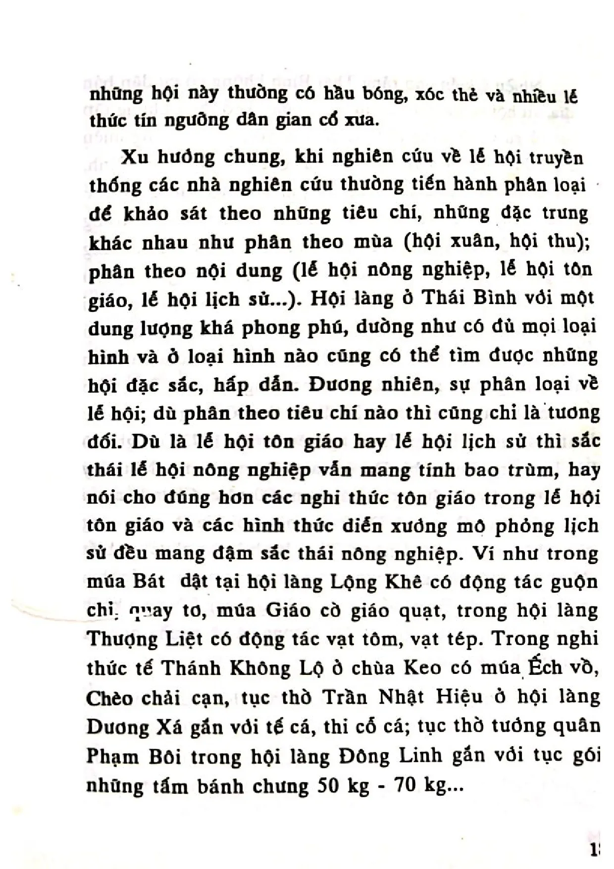 Nội dung mục lục và hình ảnh sách Lễ hội truyền thống ở Thái Bình - Trang 7