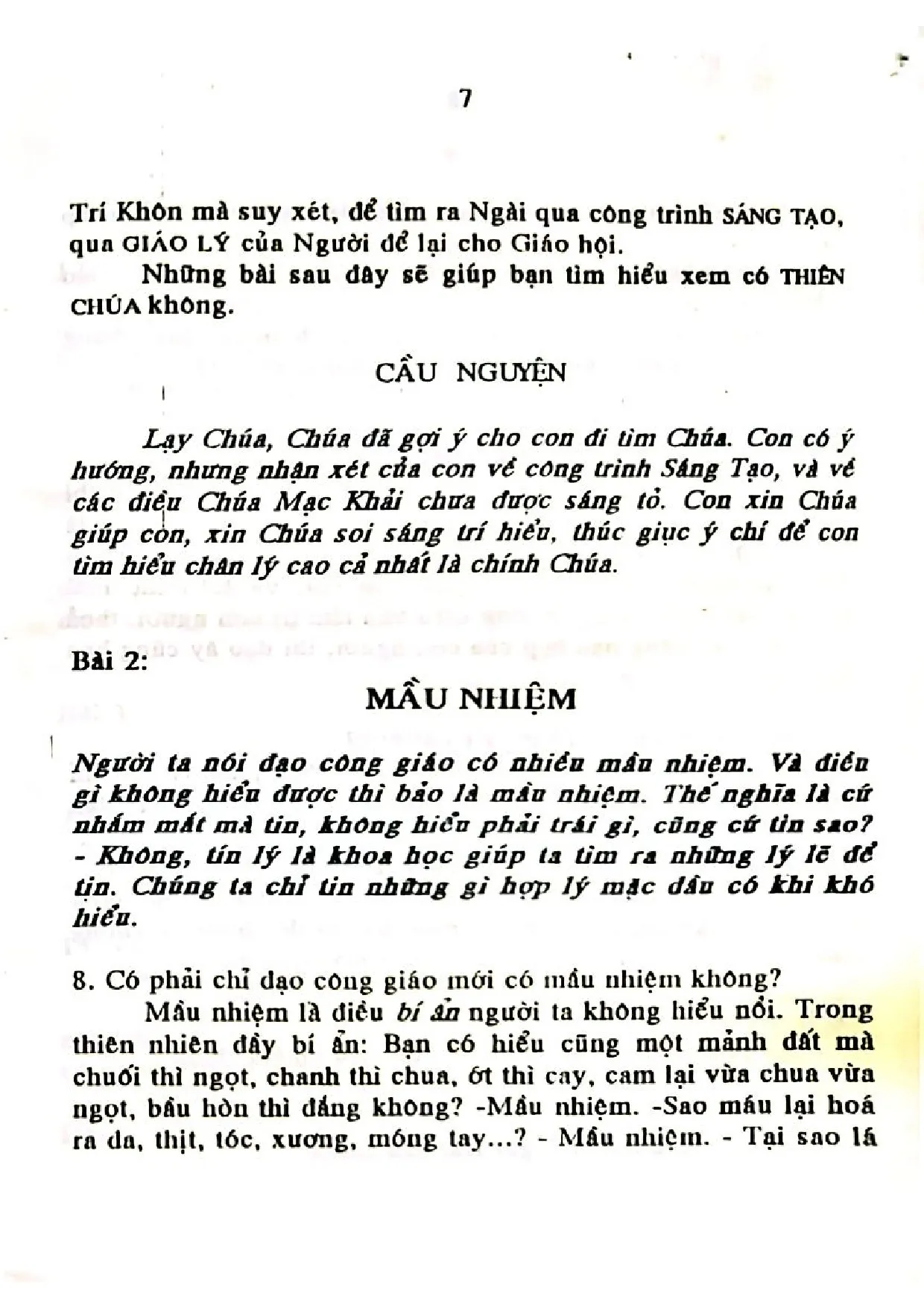 Nội dung mục lục và hình ảnh sách Hiểu để tin - Trang 5