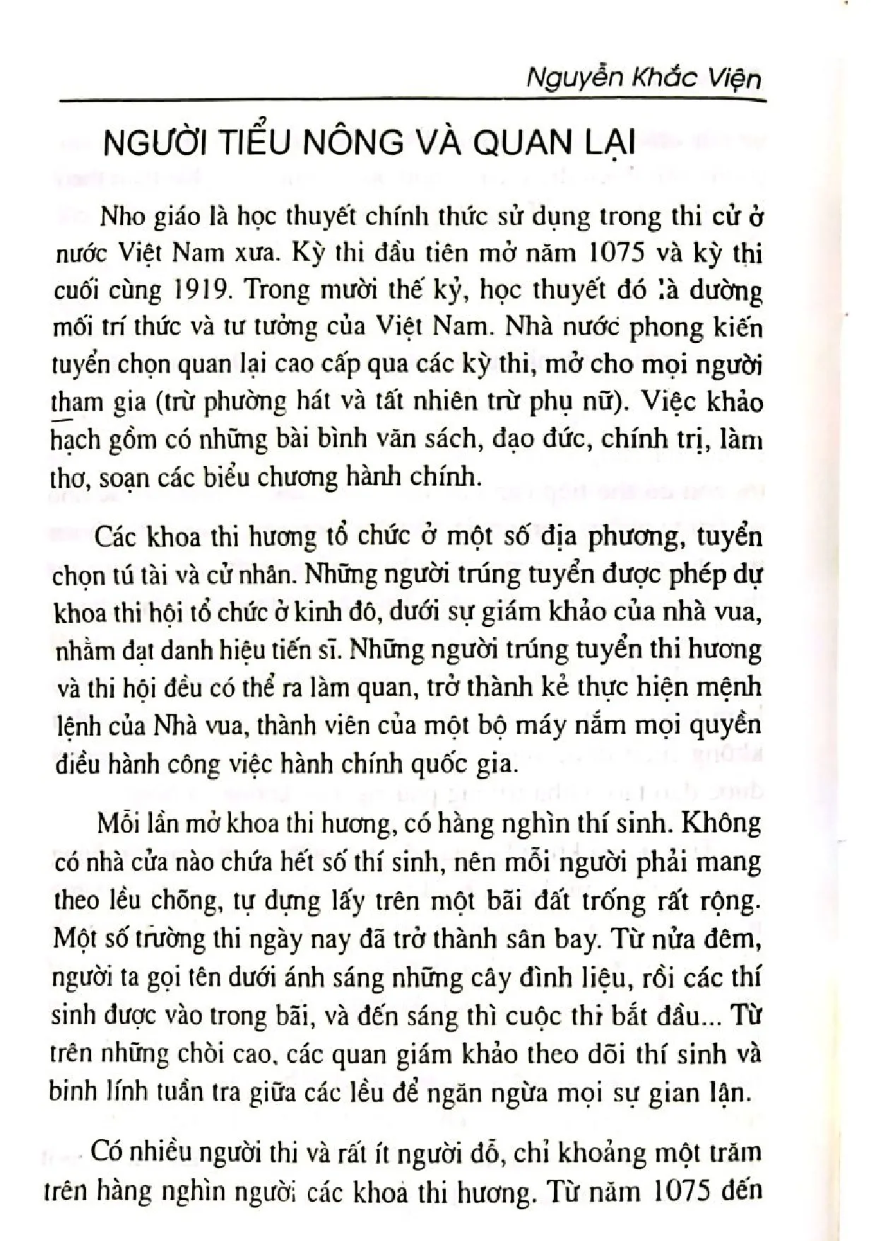 Nội dung mục lục và hình ảnh sách Bàn về đạo nho - Trang 5