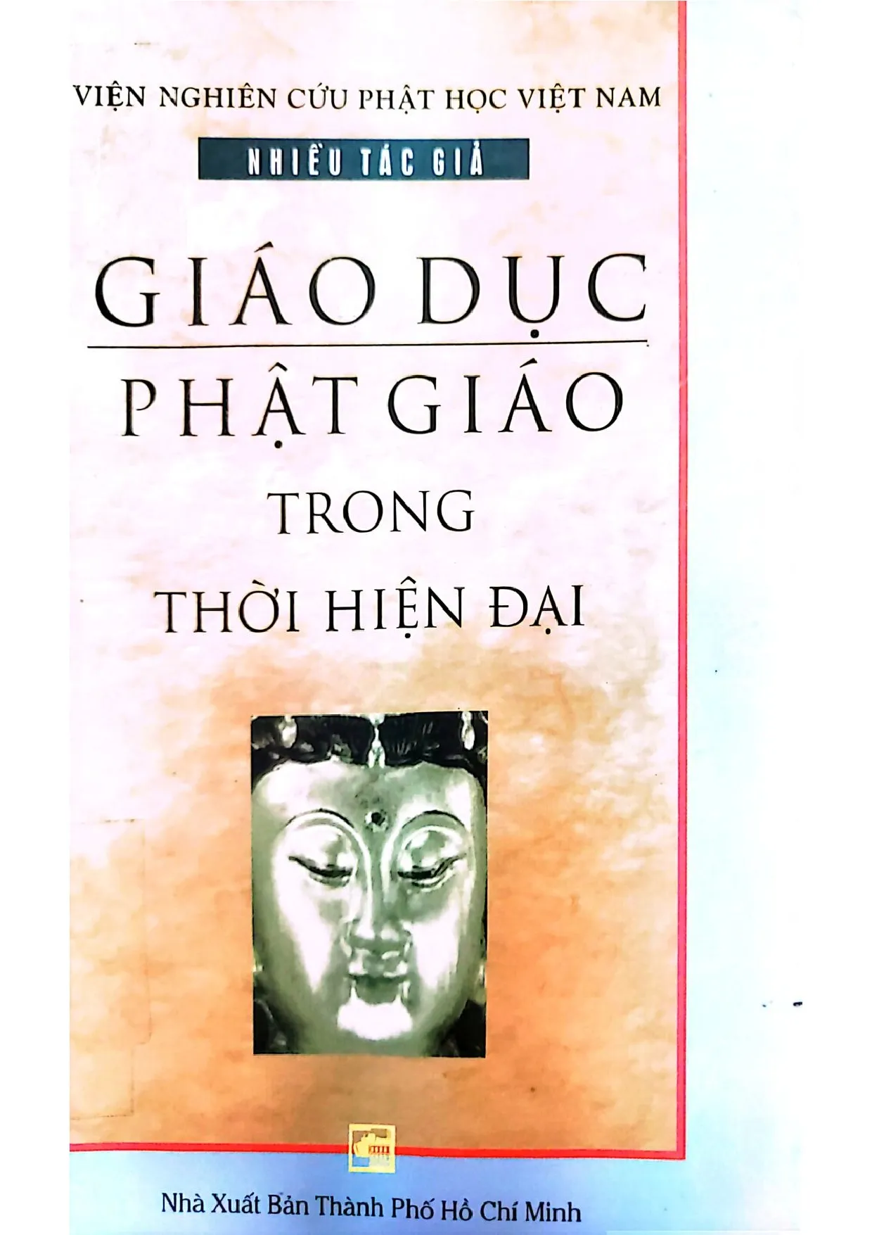 Ảnh bìa của Giáo dục phật giáo trong thời hiện đại