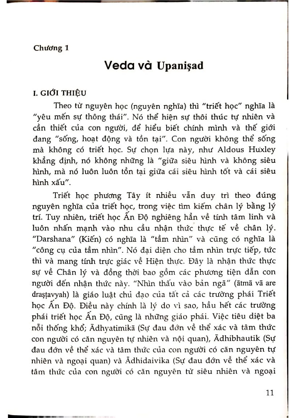Nội dung mục lục và hình ảnh sách Triết học Ấn độ - Trang 6
