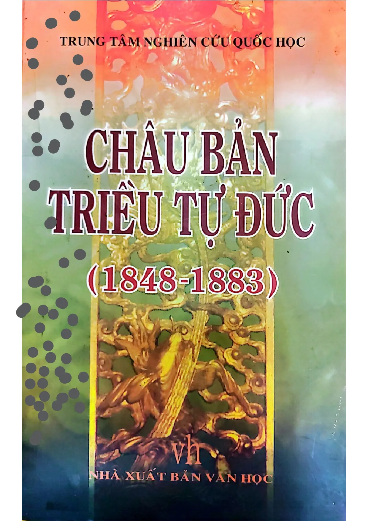 Ảnh bìa của Châu bản triều Tự Đức