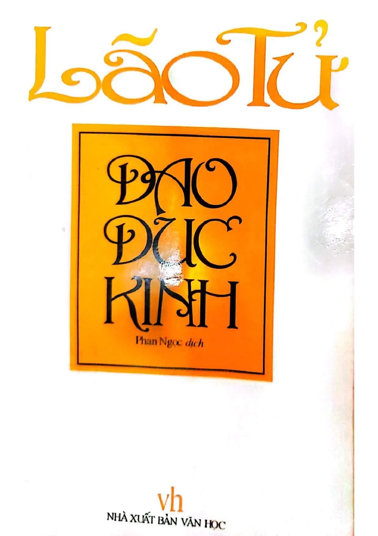 Ảnh bìa của Lão Tử đạo đức kinh