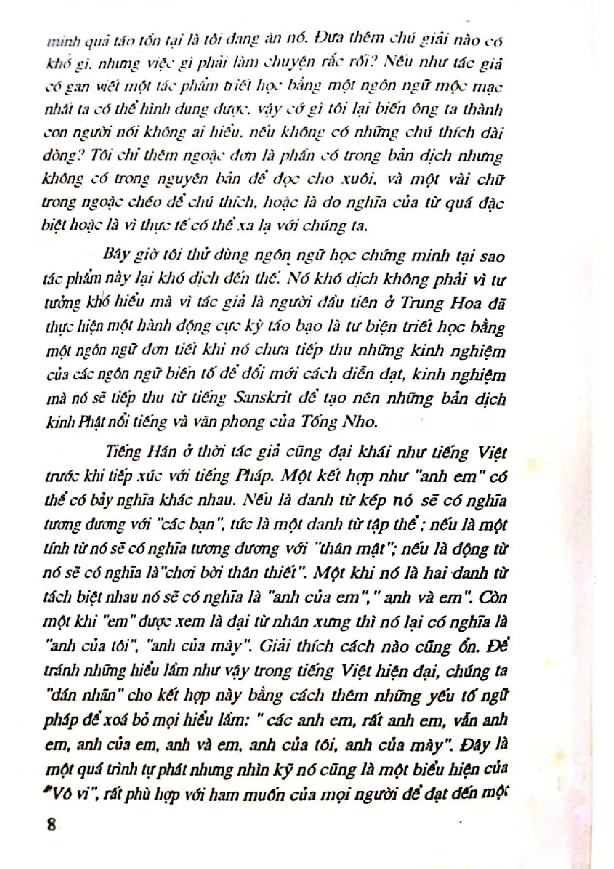 Mục lục chi tiết trang 3 sách Lão Tử đạo đức kinh