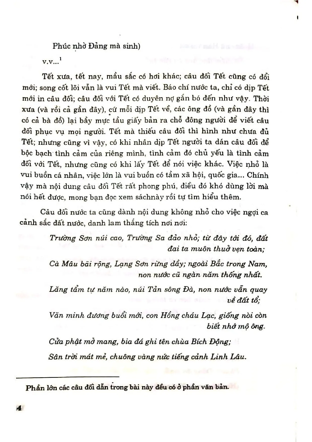 Nội dung mục lục và hình ảnh sách 3000 hoành phi, câu đối hán nôm - Trang 6