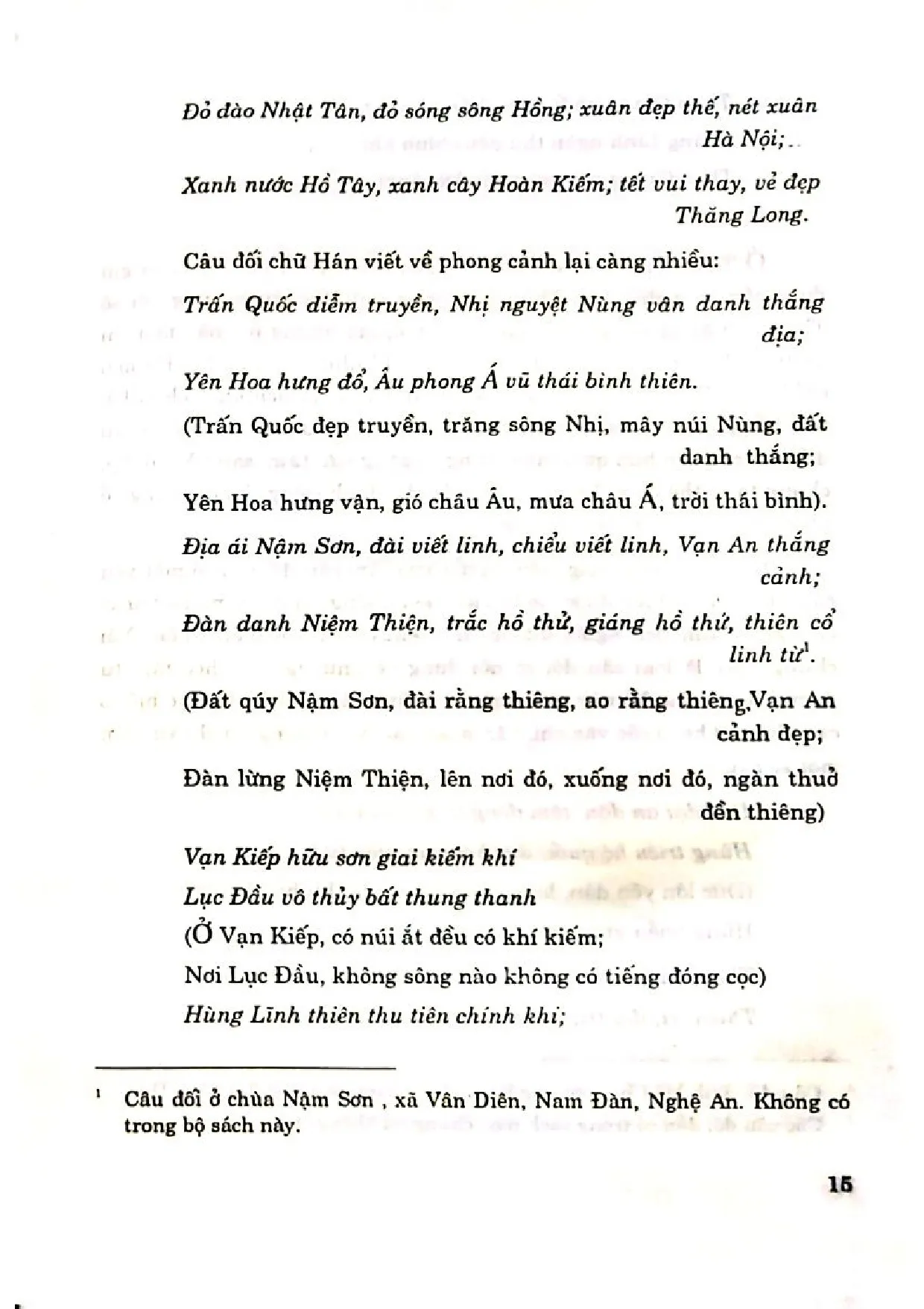 Nội dung mục lục và hình ảnh sách 3000 hoành phi, câu đối hán nôm - Trang 7