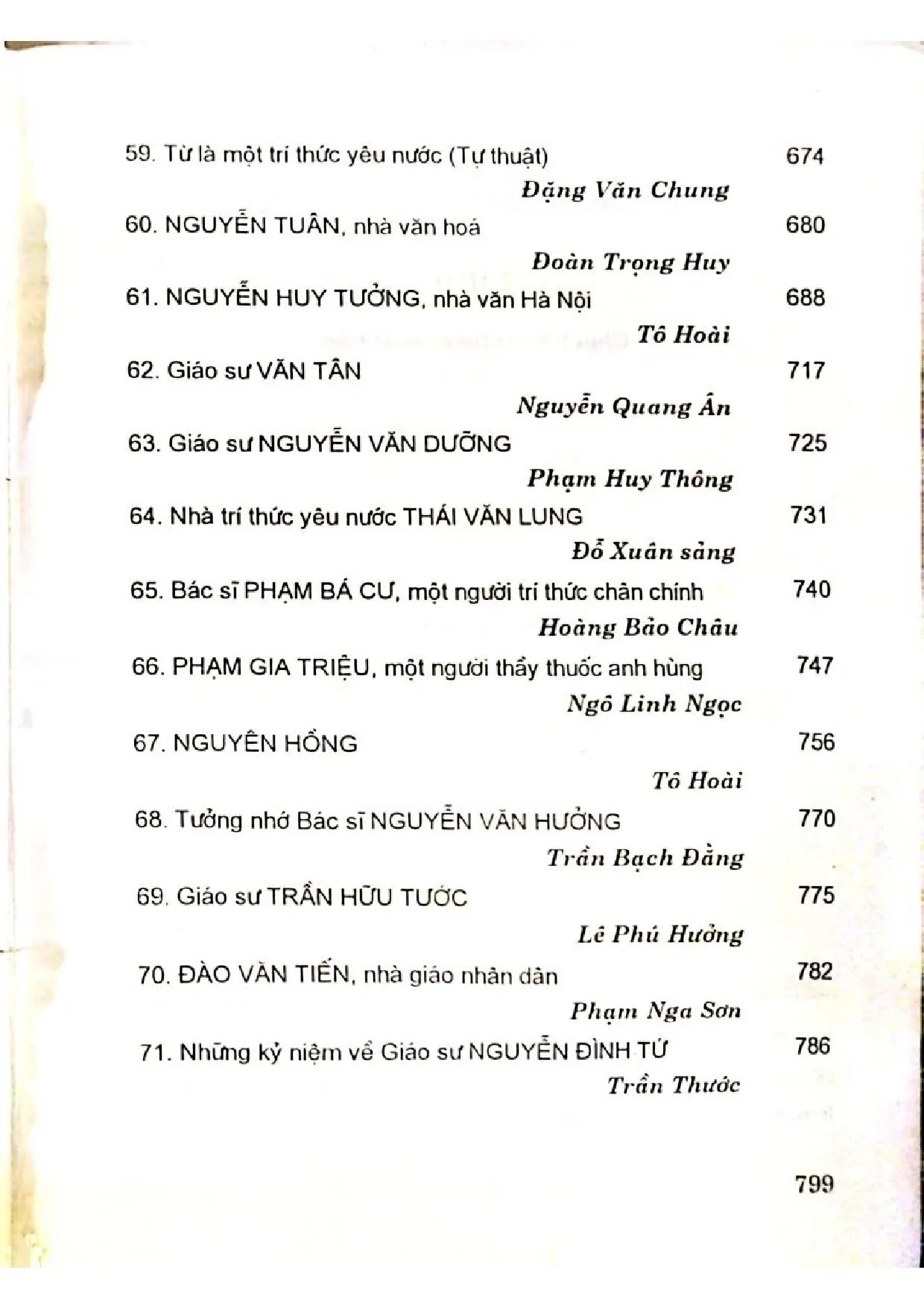 Nội dung mục lục và hình ảnh sách Lịch sử và văn hóa Việt Nam những gương mặt trí thứ, tập 2 - Trang 5