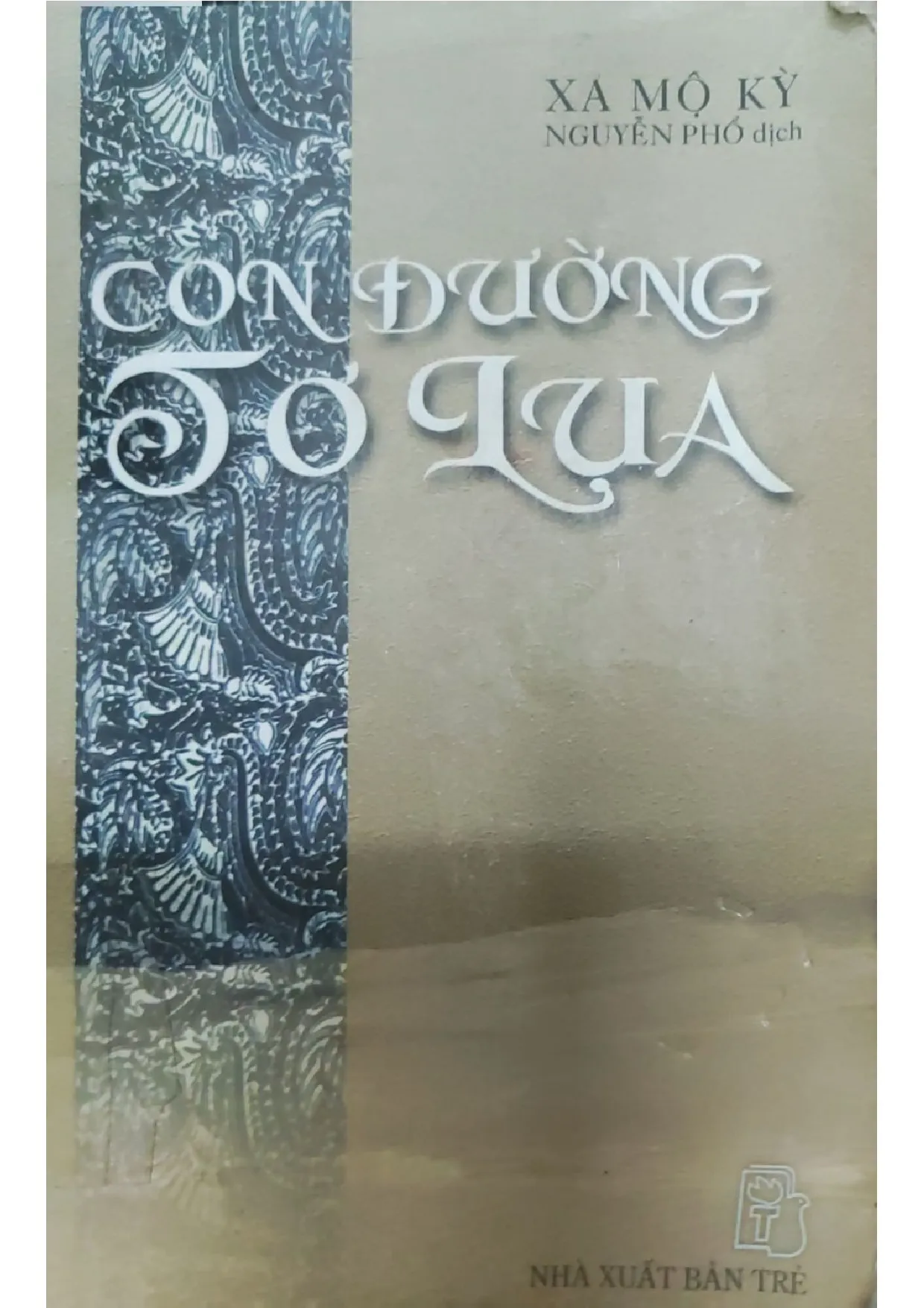 Ảnh bìa của Con đường tơ lụa