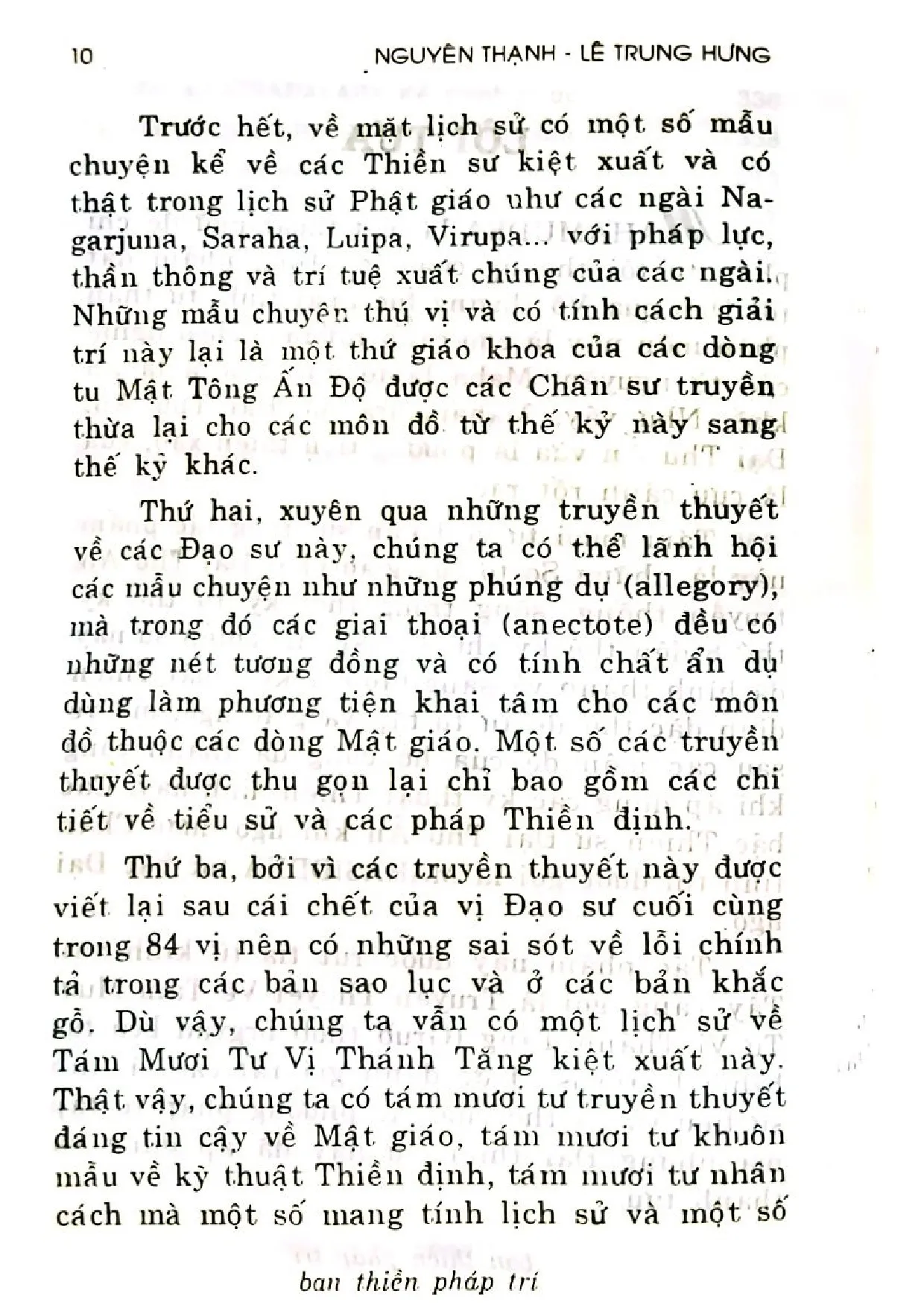 Nội dung mục lục và hình ảnh sách Các bậc đạo sư của đại thủ ấn - Trang 5
