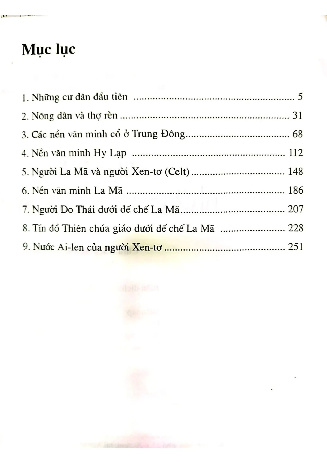 Trang bìa chính thức sách Truyện kể về những nền văn minh cổ