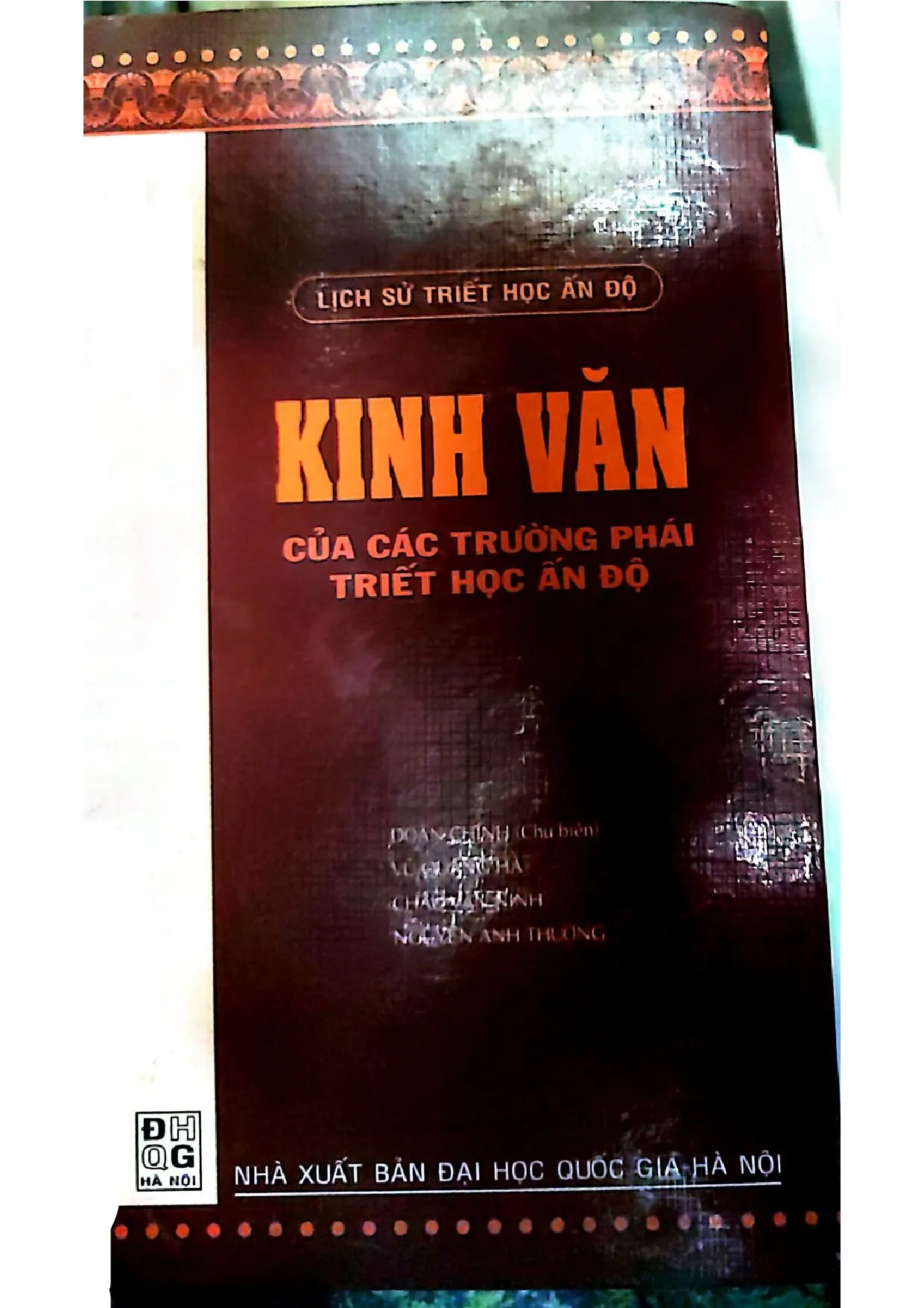 Ảnh bìa của Kinh văn của các trường phái triết học Ấn Độ