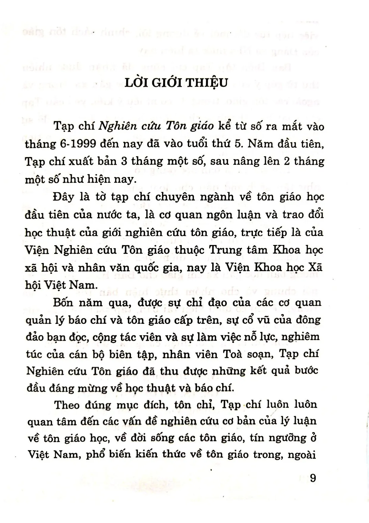 Nội dung mục lục và hình ảnh sách Về tôn giáo và tôn giáo ở Việt Nam - Trang 6