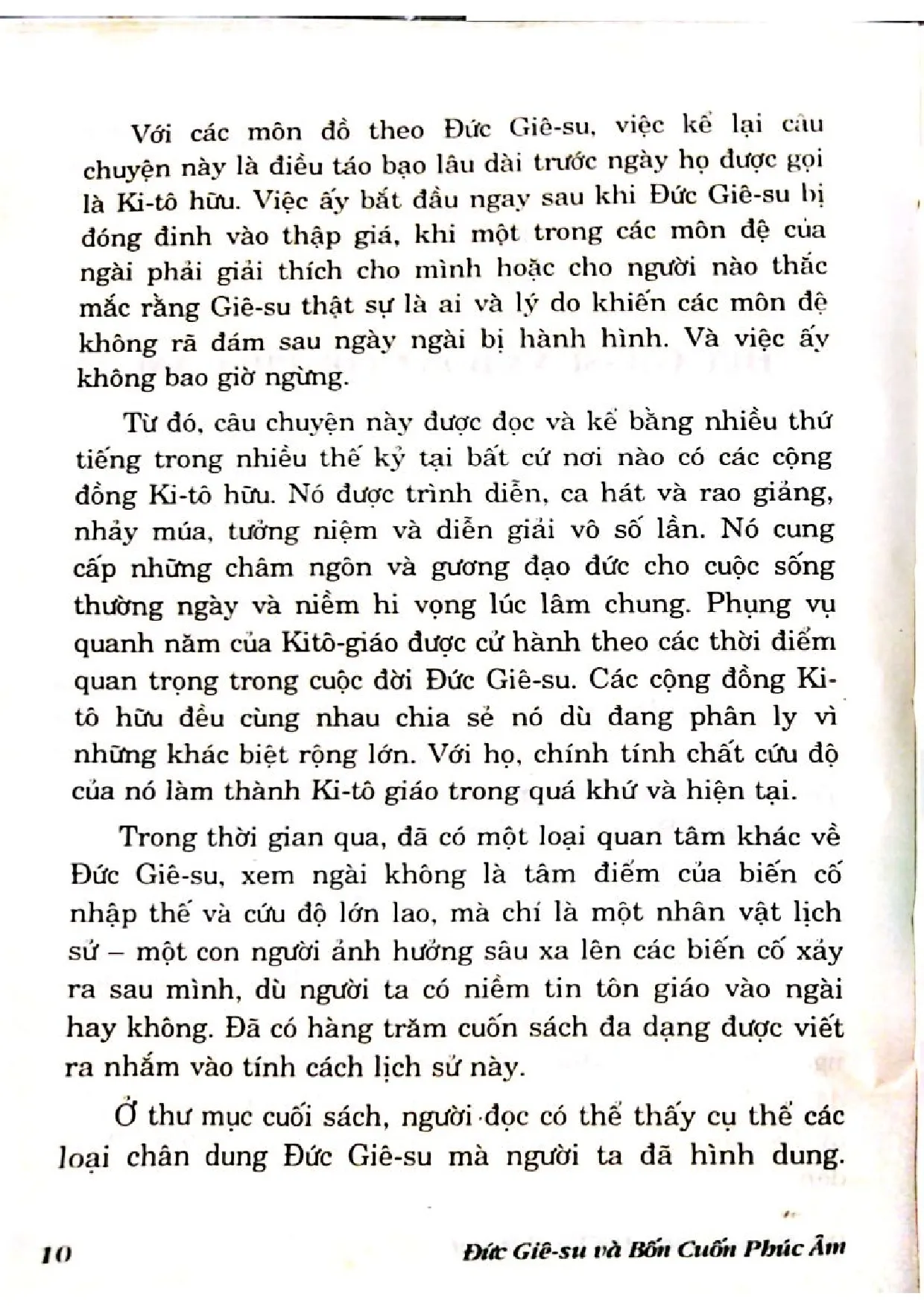 Nội dung mục lục và hình ảnh sách Đức Gie - su cuộc đời và thời đại - Trang 5
