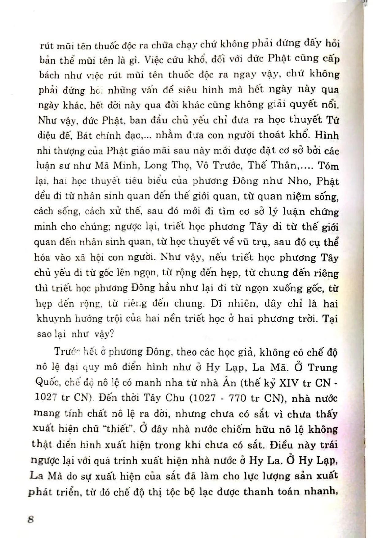 Nội dung mục lục và hình ảnh sách Triết lý trong văn hóa phương đông - Trang 5