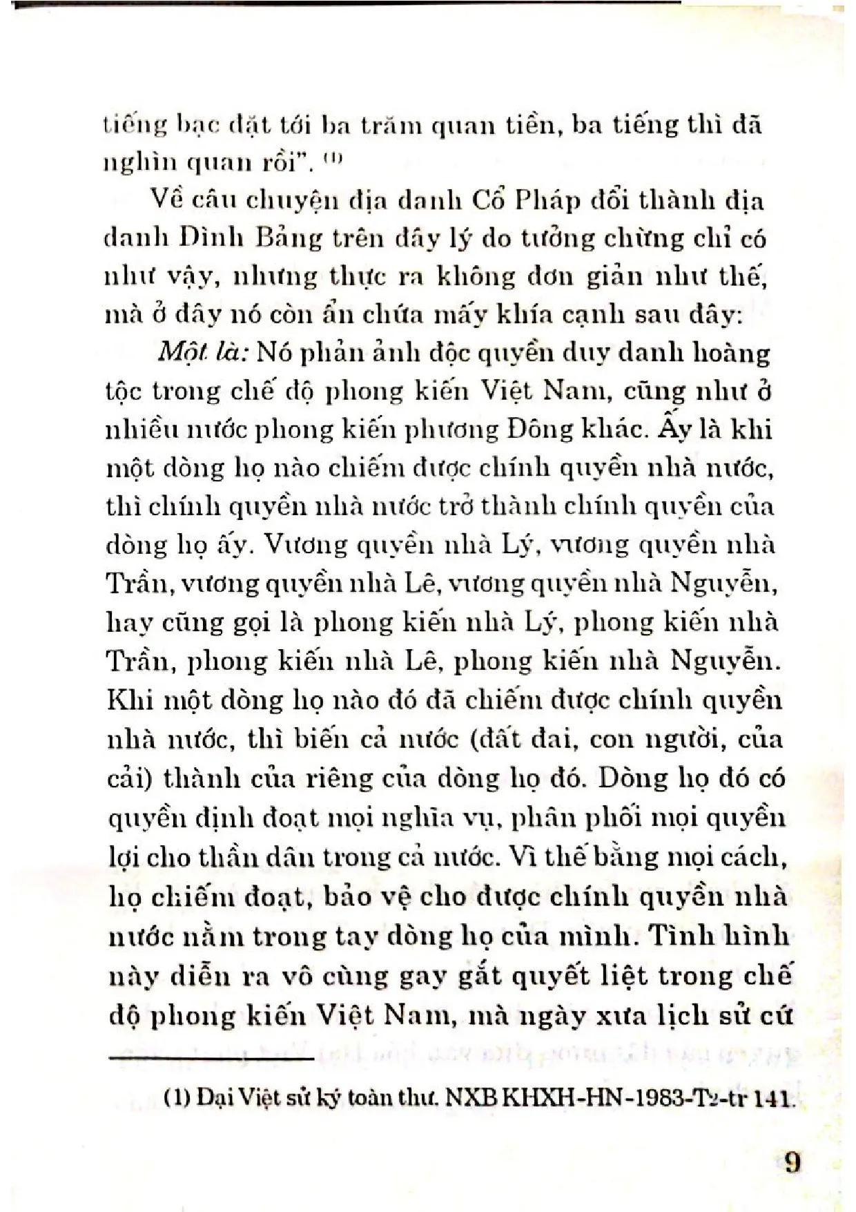 Nội dung mục lục và hình ảnh sách Văn hóa quê hương nhà Lý - Trang 6