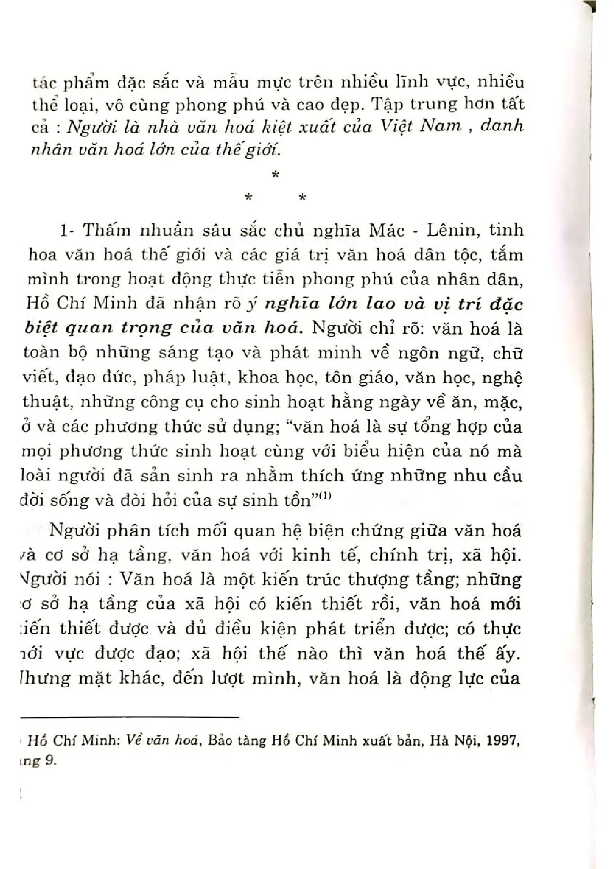 Nội dung mục lục và hình ảnh sách Vì một nền văn hóa Việt Nam dân tộc hiện đại - Trang 6