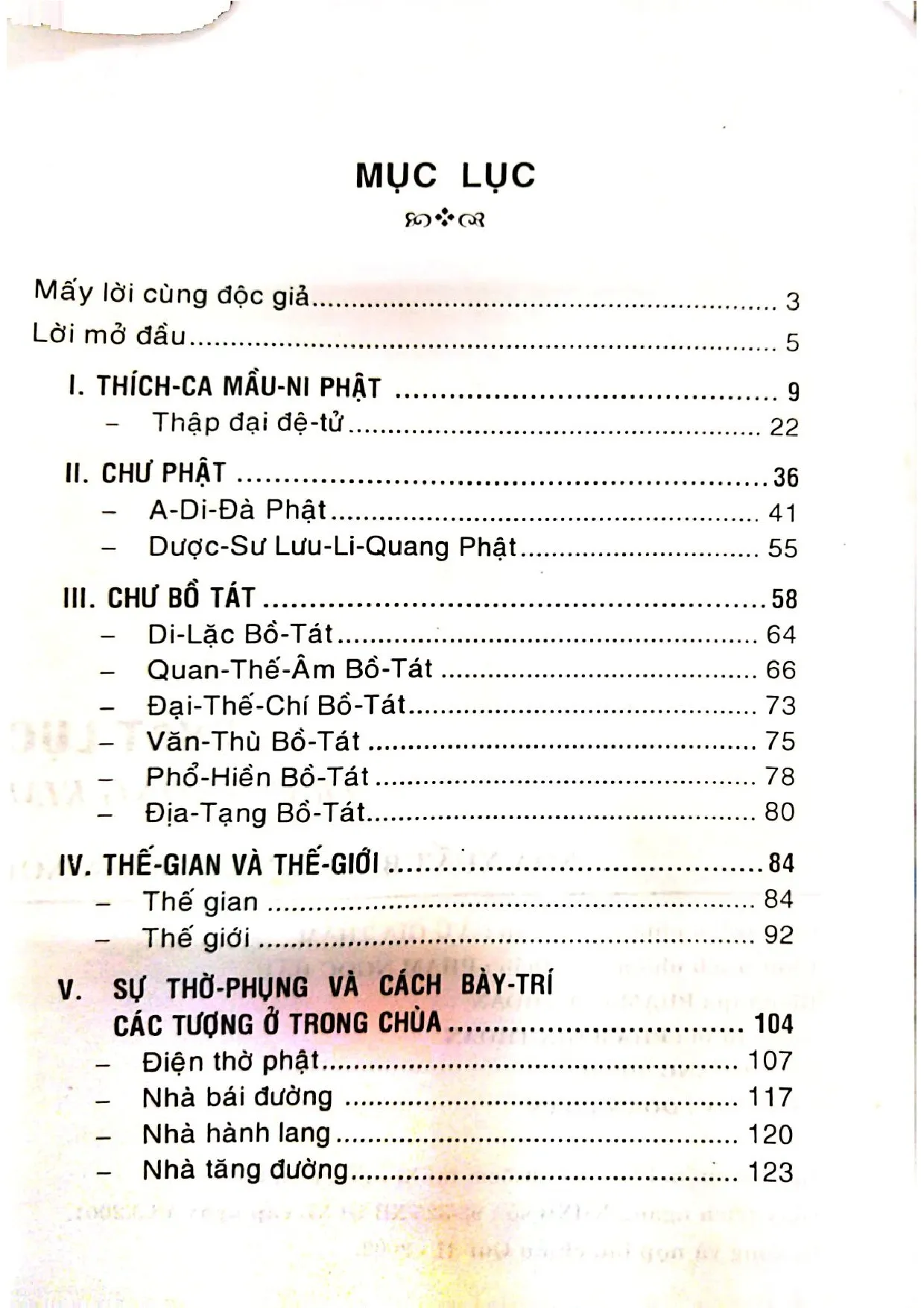 Trang bìa chính thức sách Phật lục