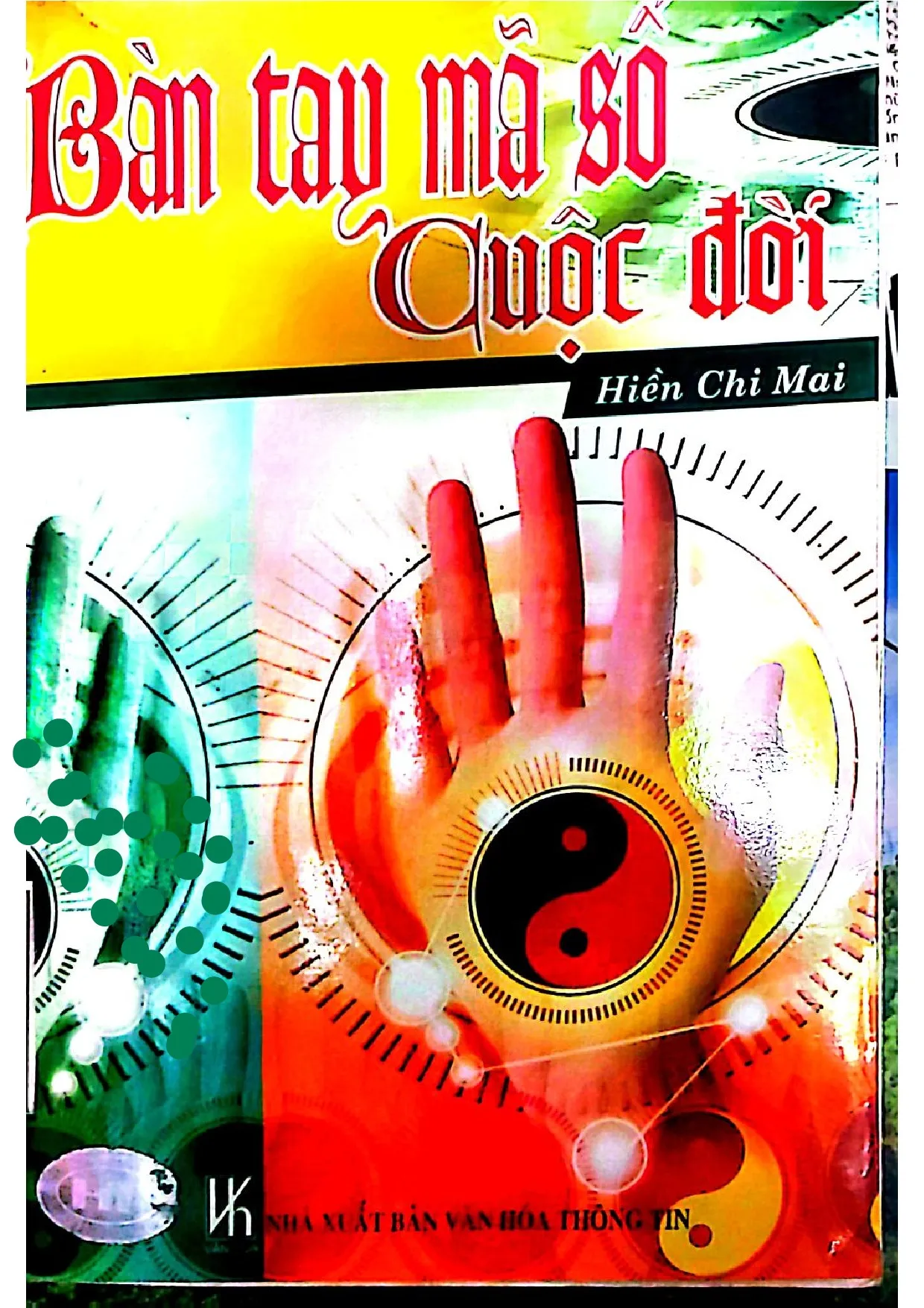 Ảnh bìa của Bàn tay mã số cuộc đời