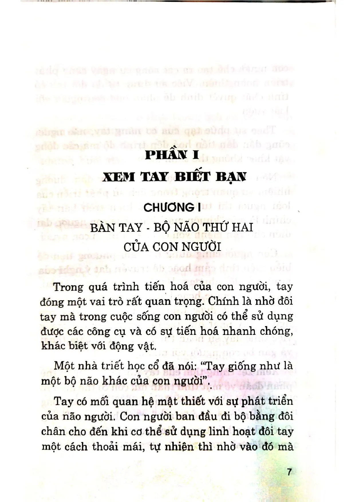 Mục lục chi tiết trang 2 sách Bàn tay mã số cuộc đời