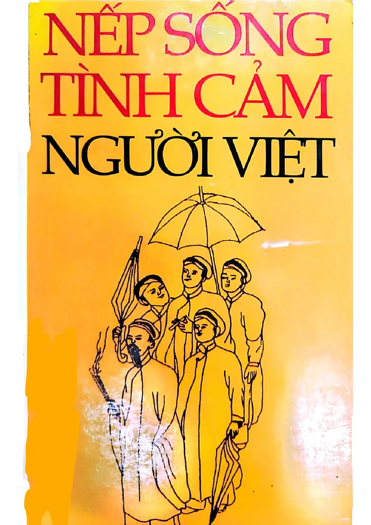 Ảnh bìa của Nếp sống tình cảm người Việt