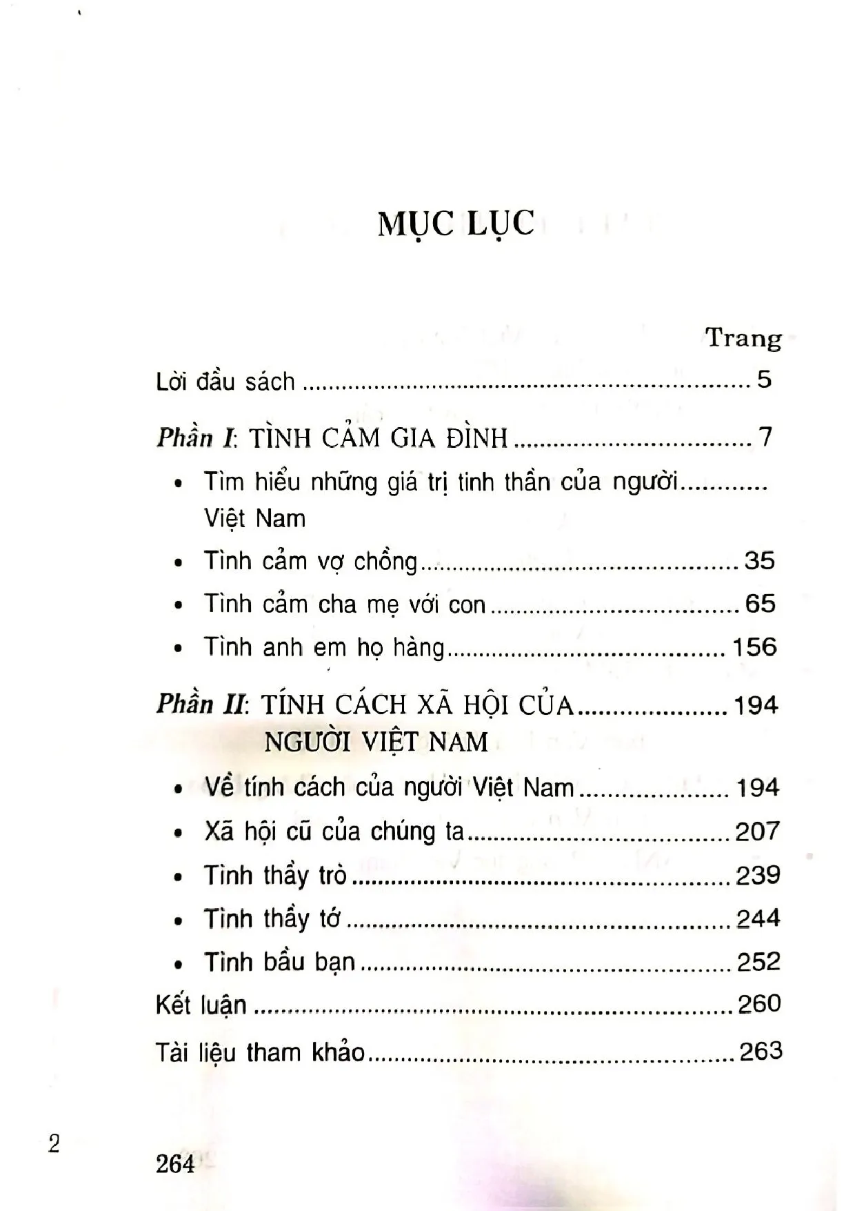 Trang bìa chính thức sách Nếp sống tình cảm người Việt