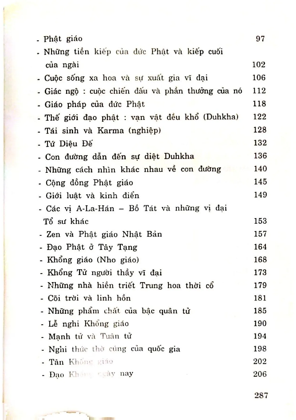 Mục lục chi tiết trang 1 sách Trí tuệ phương đông