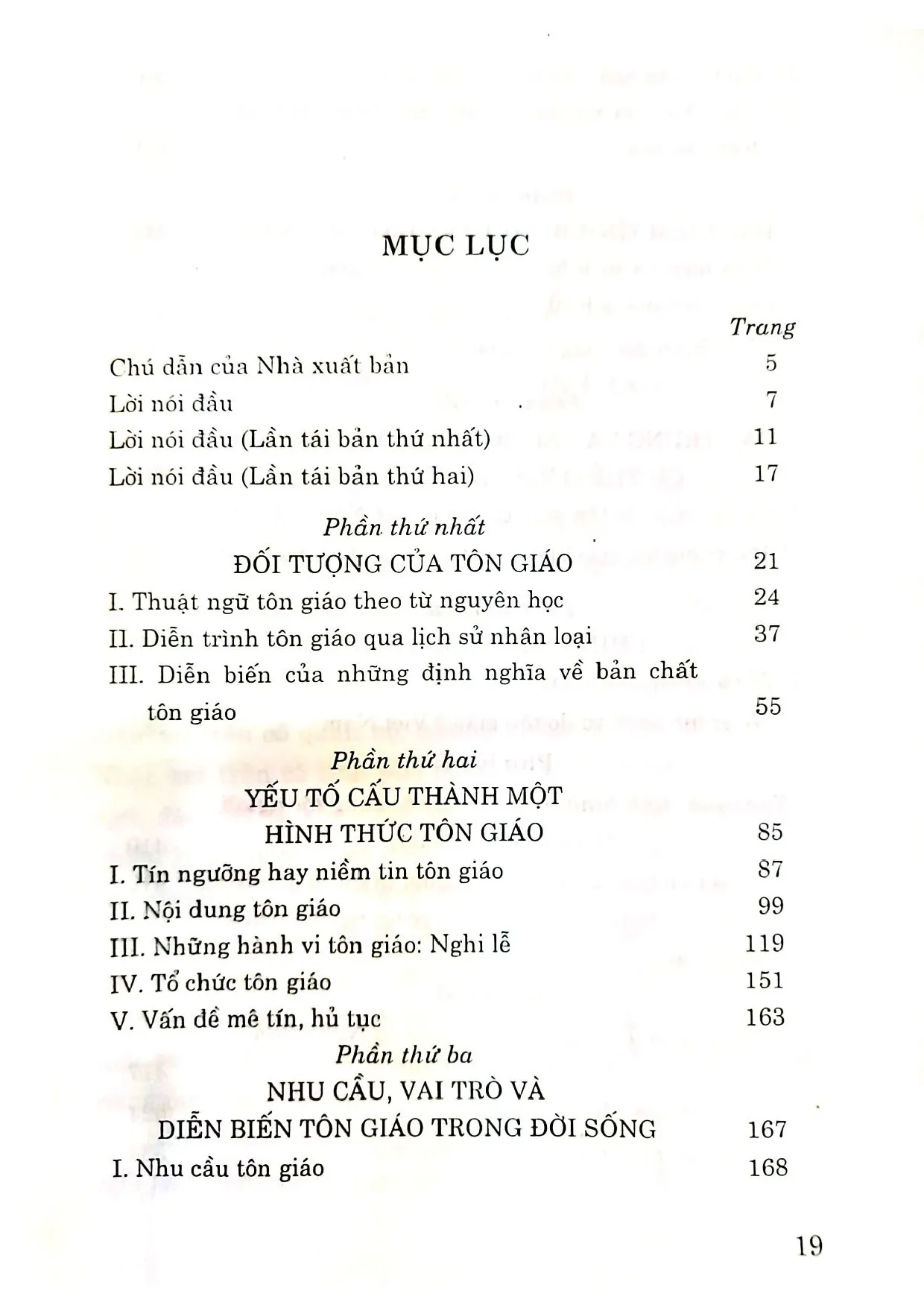 Trang bìa chính thức sách Lý luận về tôn giáo và tình hình tôn giáo ở Việt Nam