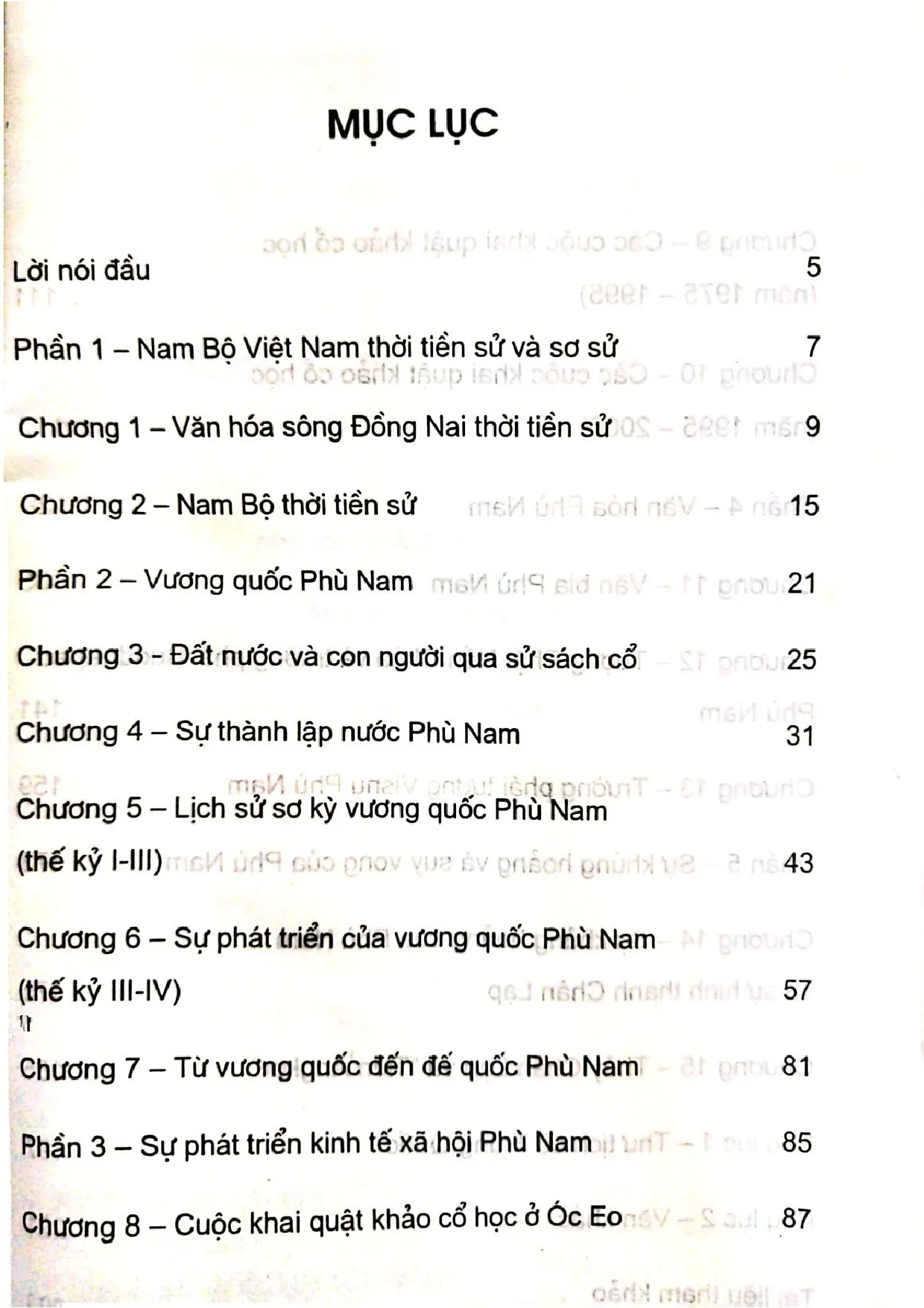 Trang bìa chính thức sách Vương quốc Phù Nam lịch sử và văn hóa