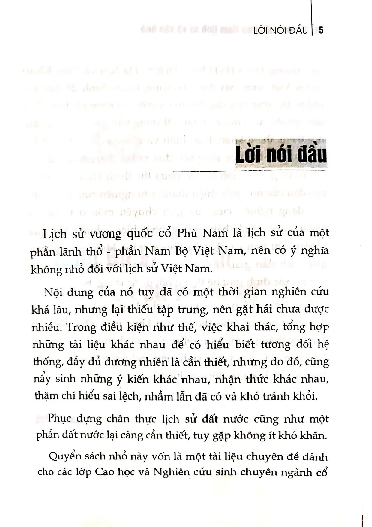 Mục lục chi tiết trang 2 sách Vương quốc Phù Nam lịch sử và văn hóa