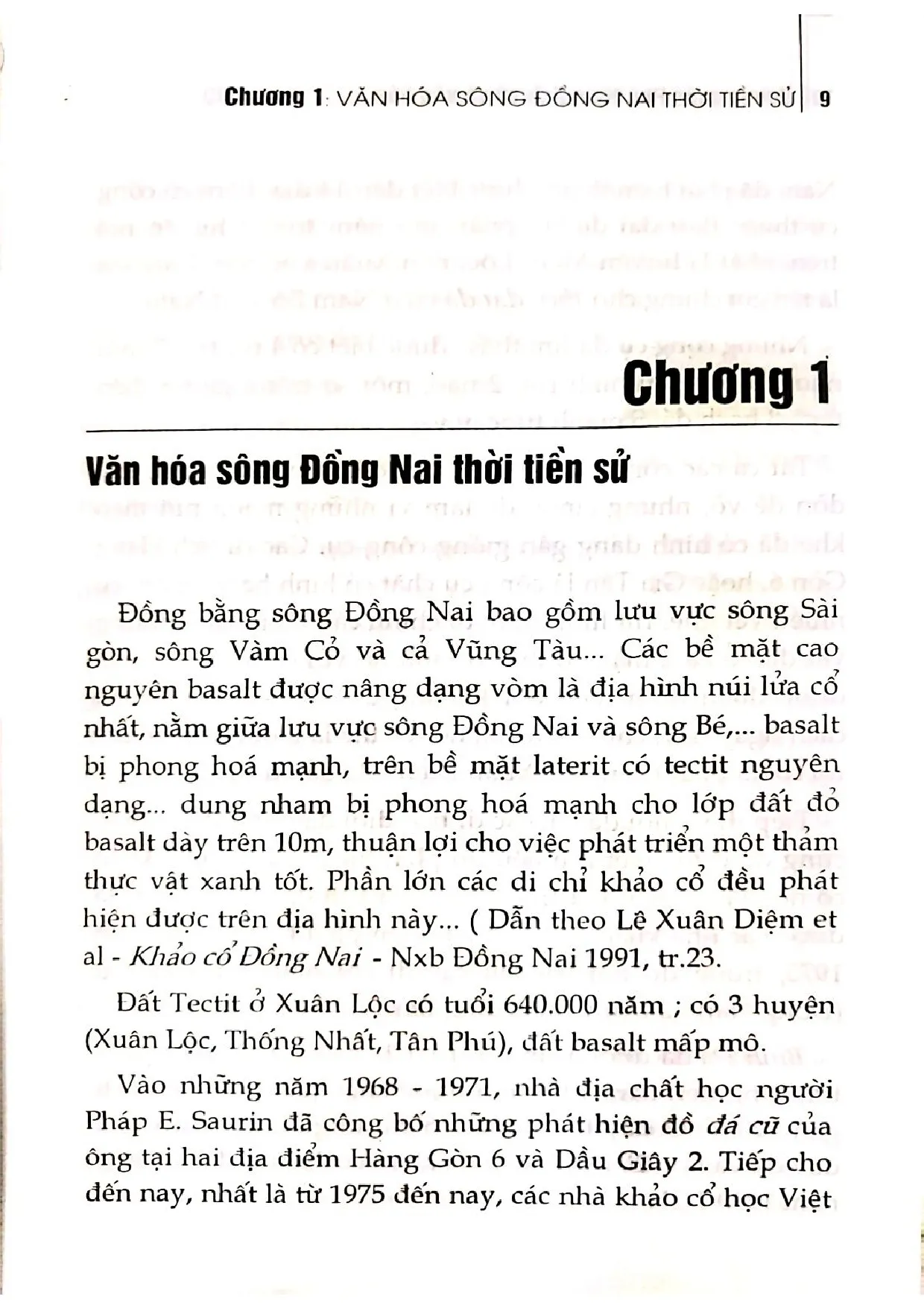 Nội dung trang phụ bản giới thiệu sách Vương quốc Phù Nam lịch sử và văn hóa
