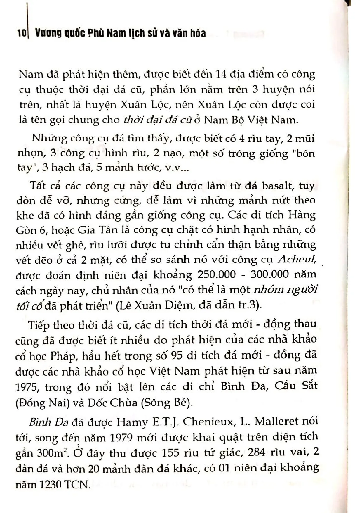 Nội dung mục lục và hình ảnh sách Vương quốc Phù Nam lịch sử và văn hóa - Trang 5