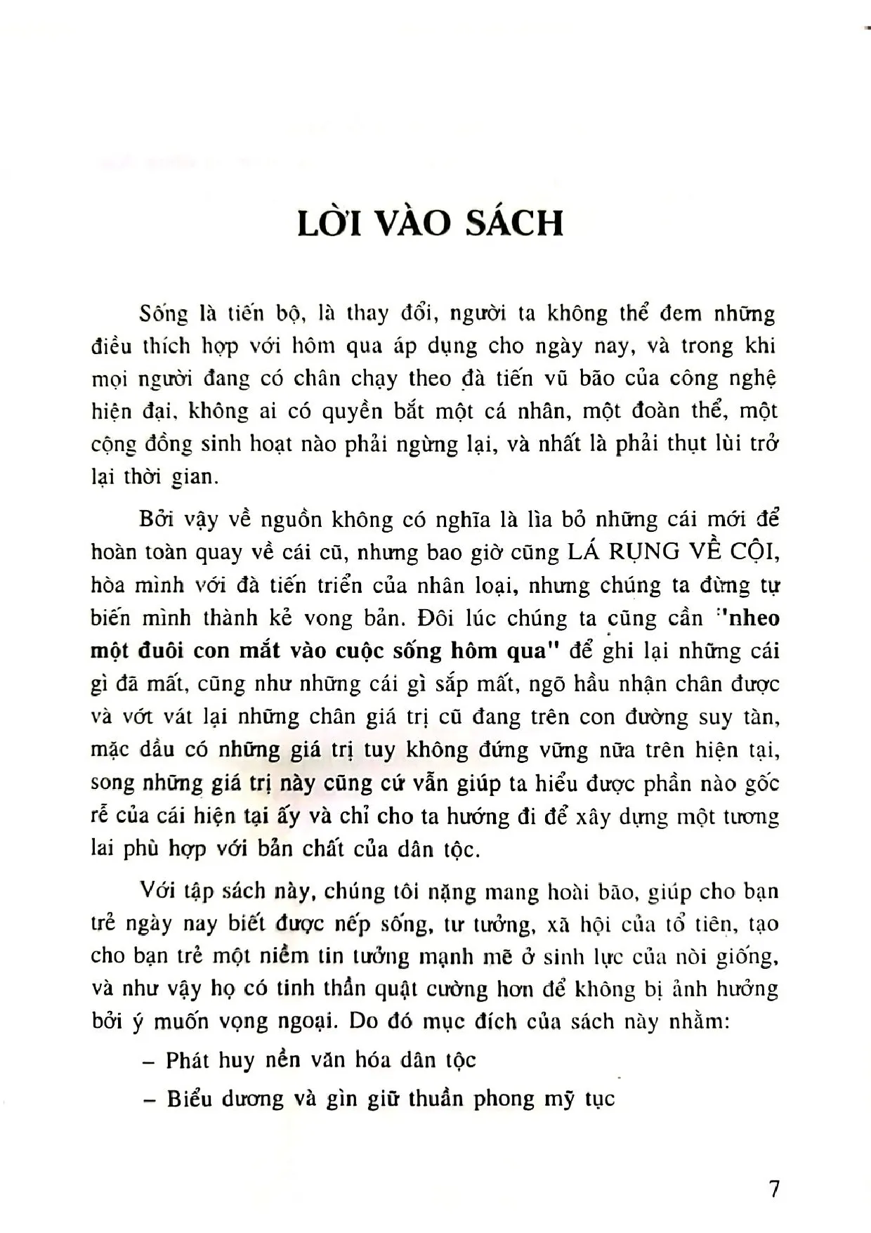 Mục lục chi tiết trang 1 sách Văn hóa Việt Nam những nét đại cương