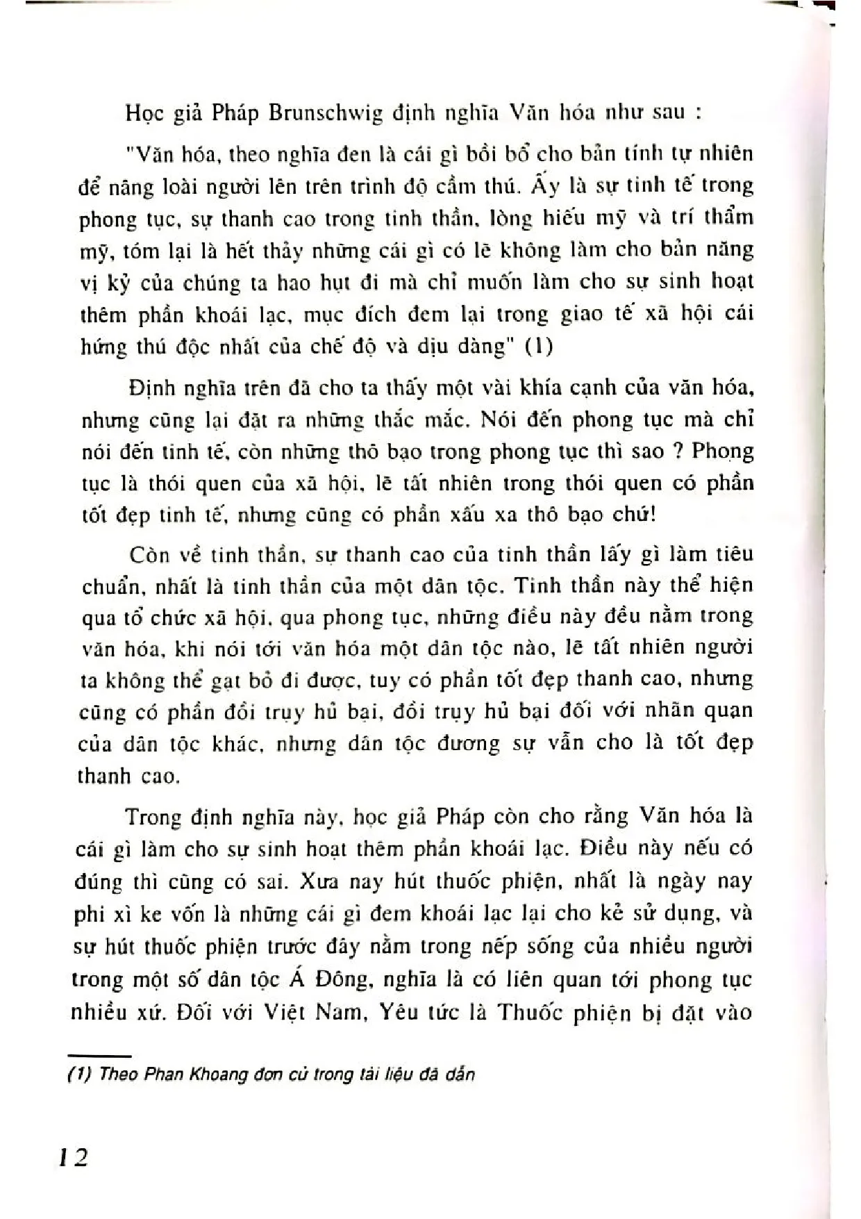Nội dung mục lục và hình ảnh sách Văn hóa Việt Nam những nét đại cương - Trang 6