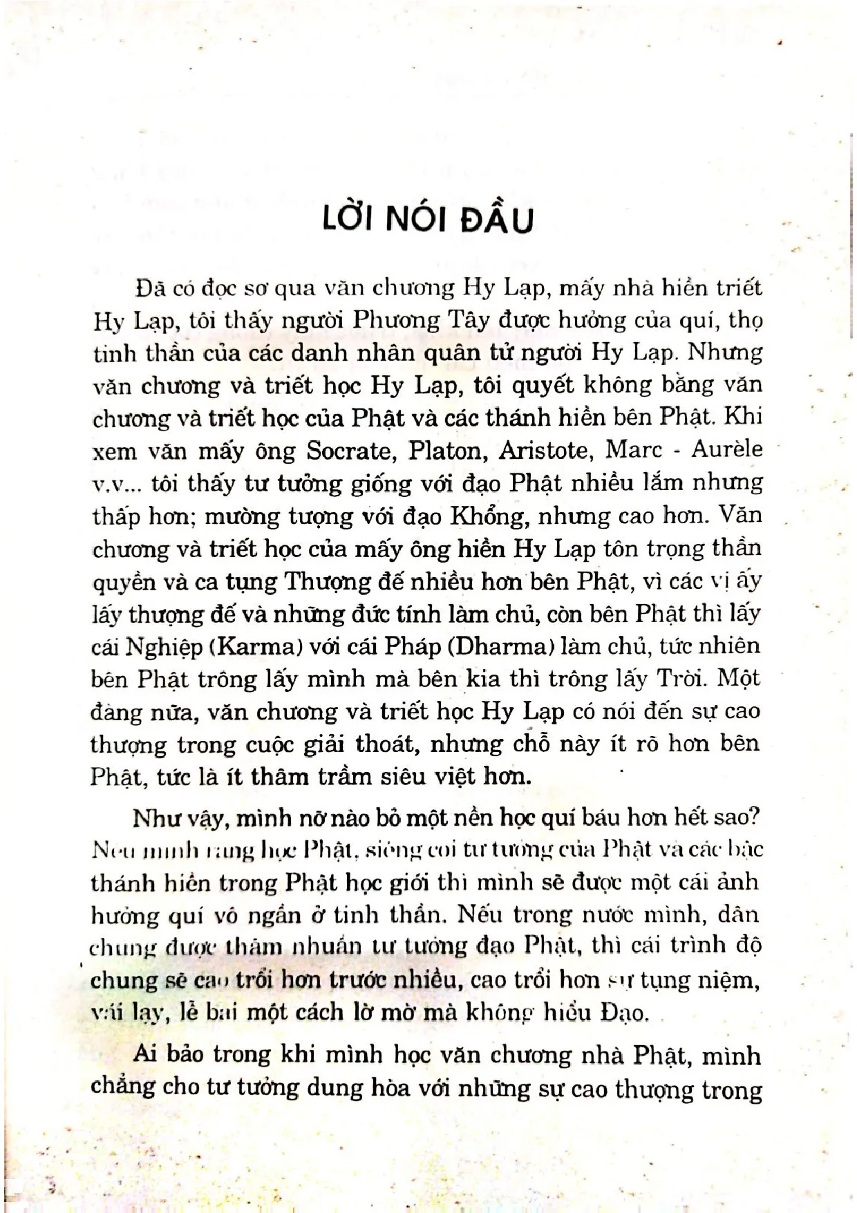 Nội dung mục lục và hình ảnh sách Pháp giáo nhà phật - Trang 5