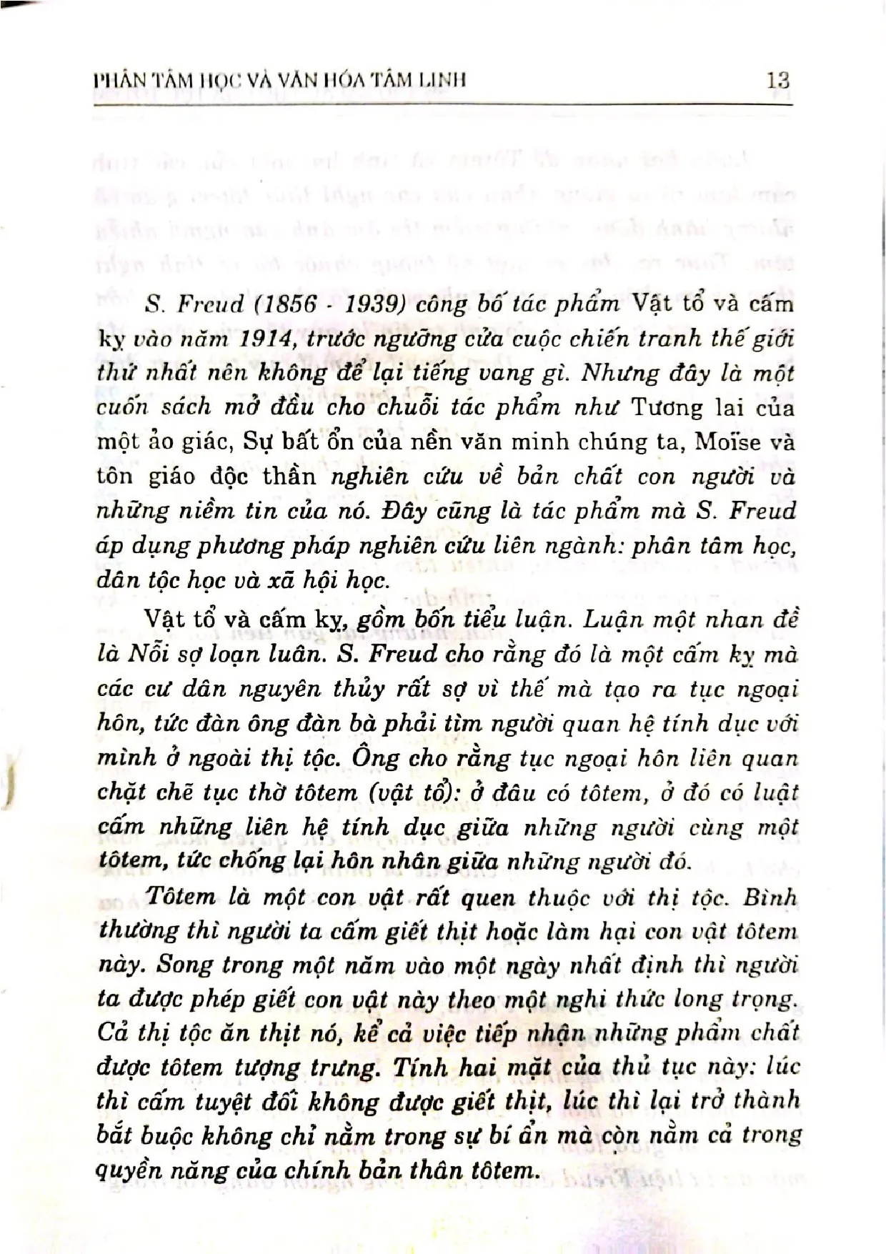 Nội dung mục lục và hình ảnh sách Phân tâm học và văn hóa tâm linh - Trang 6