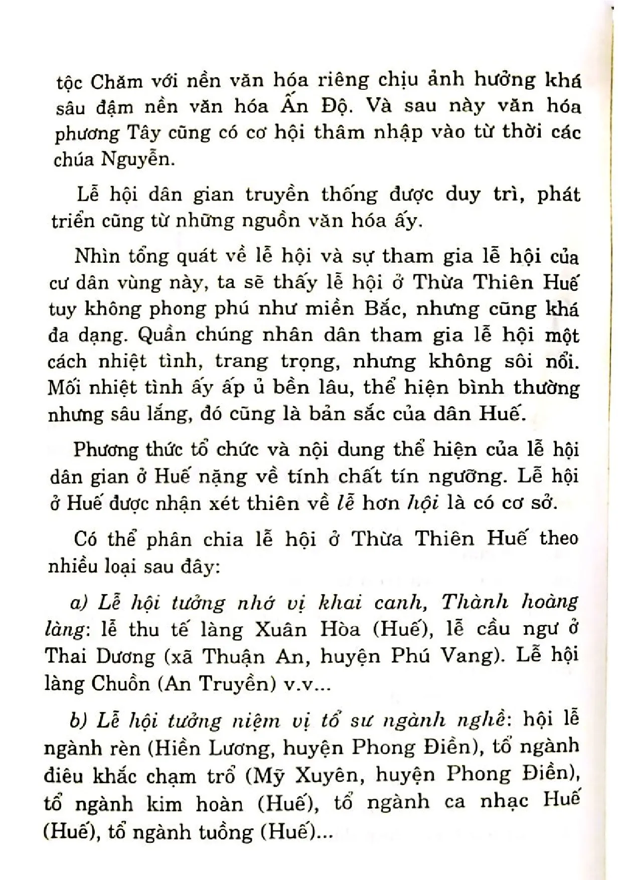Nội dung mục lục và hình ảnh sách Huế lễ hội dân gian - Trang 6