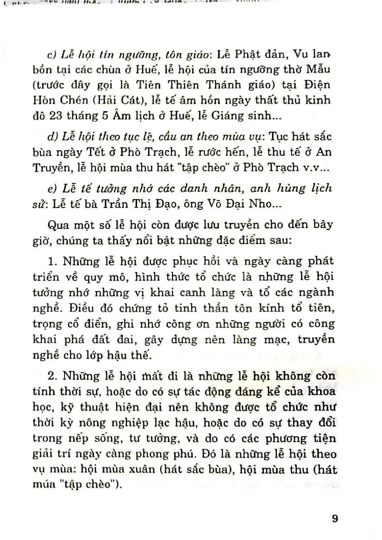 Nội dung mục lục và hình ảnh sách Huế lễ hội dân gian - Trang 7