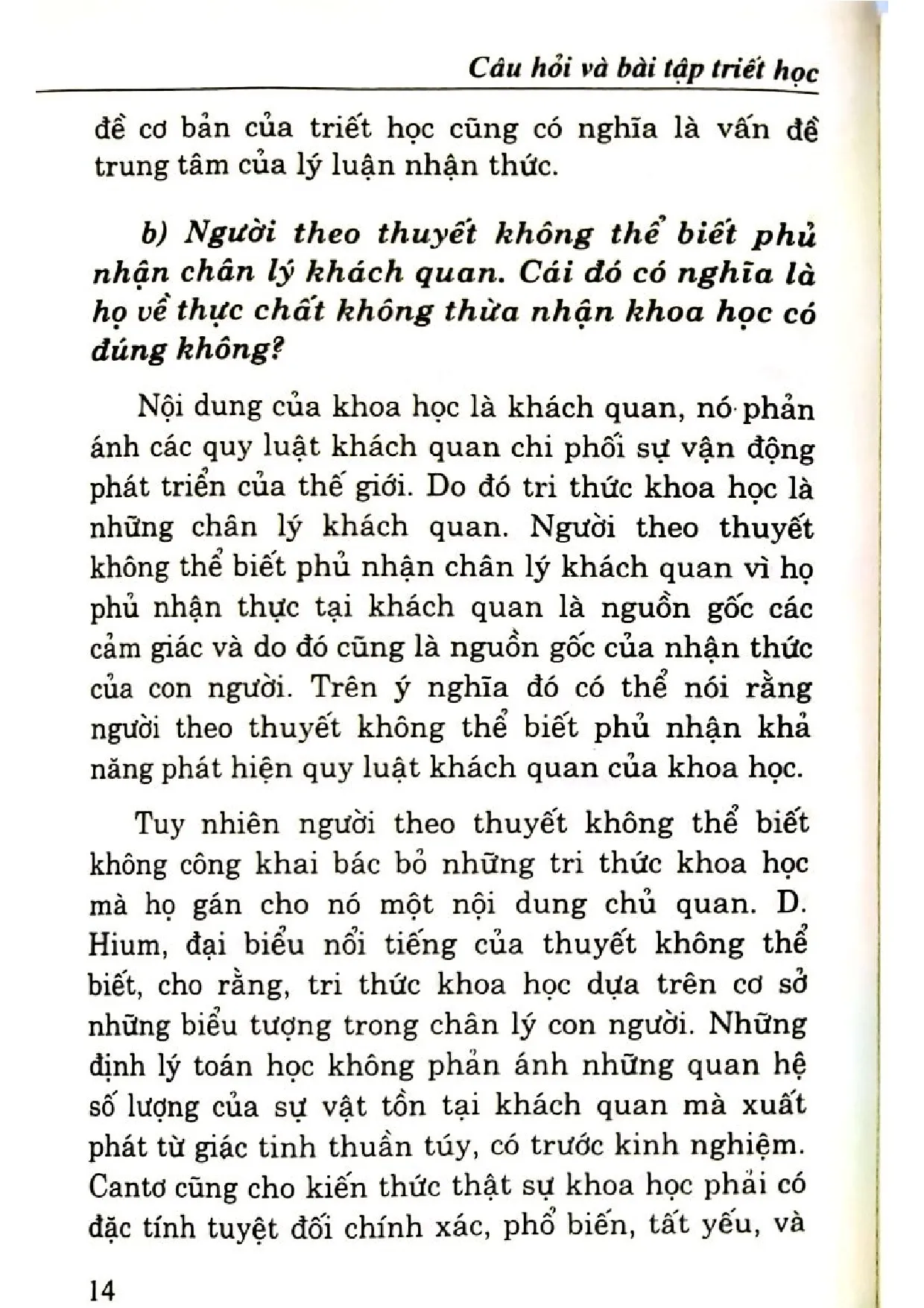 Nội dung mục lục và hình ảnh sách Câu hỏi và giải đáp chủ nghĩa duy vật biện chứng tập 4 - Trang 5