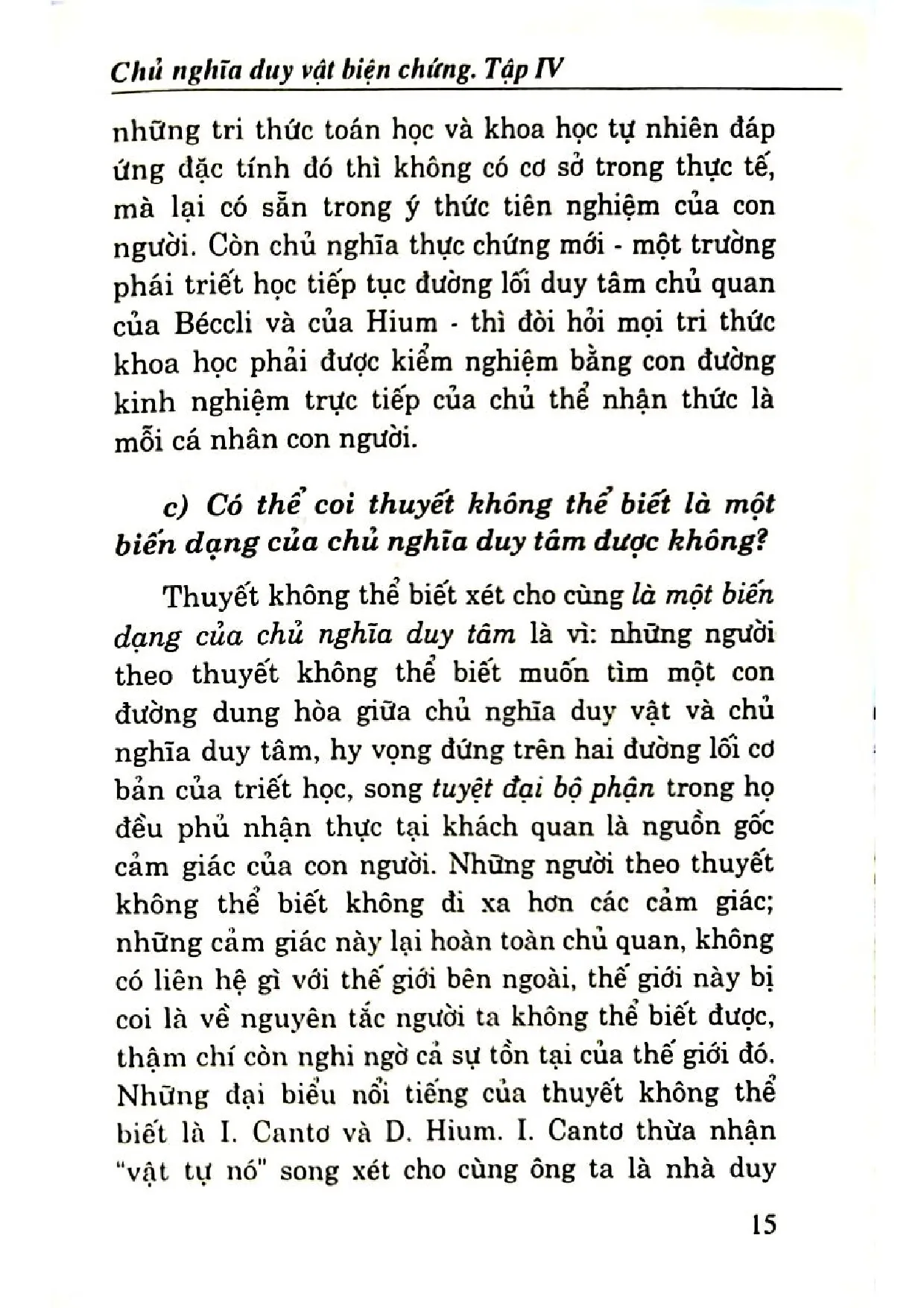 Nội dung mục lục và hình ảnh sách Câu hỏi và giải đáp chủ nghĩa duy vật biện chứng tập 4 - Trang 6