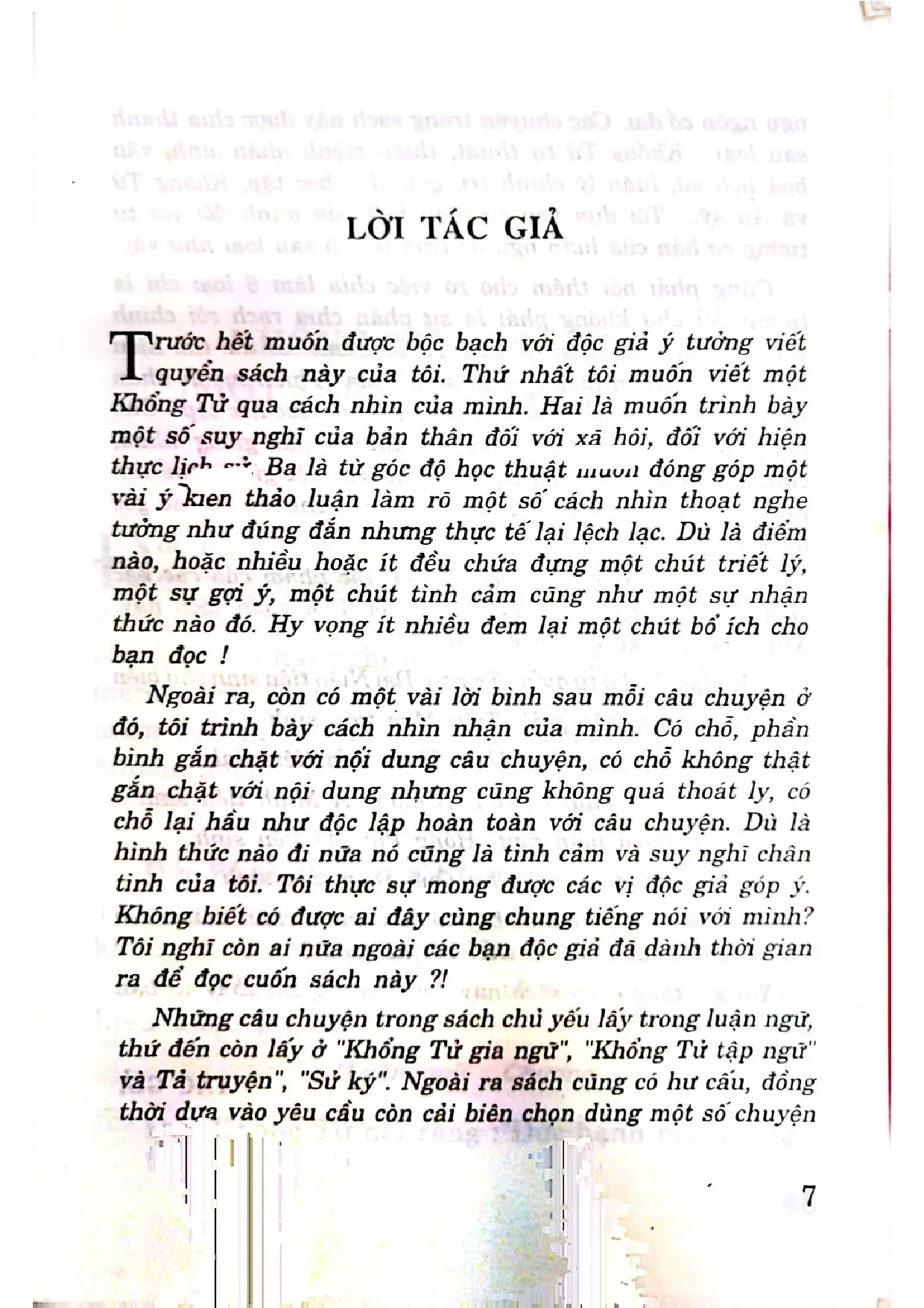 Nội dung mục lục và hình ảnh sách Trí tuệ Khổng Tử - Trang 5