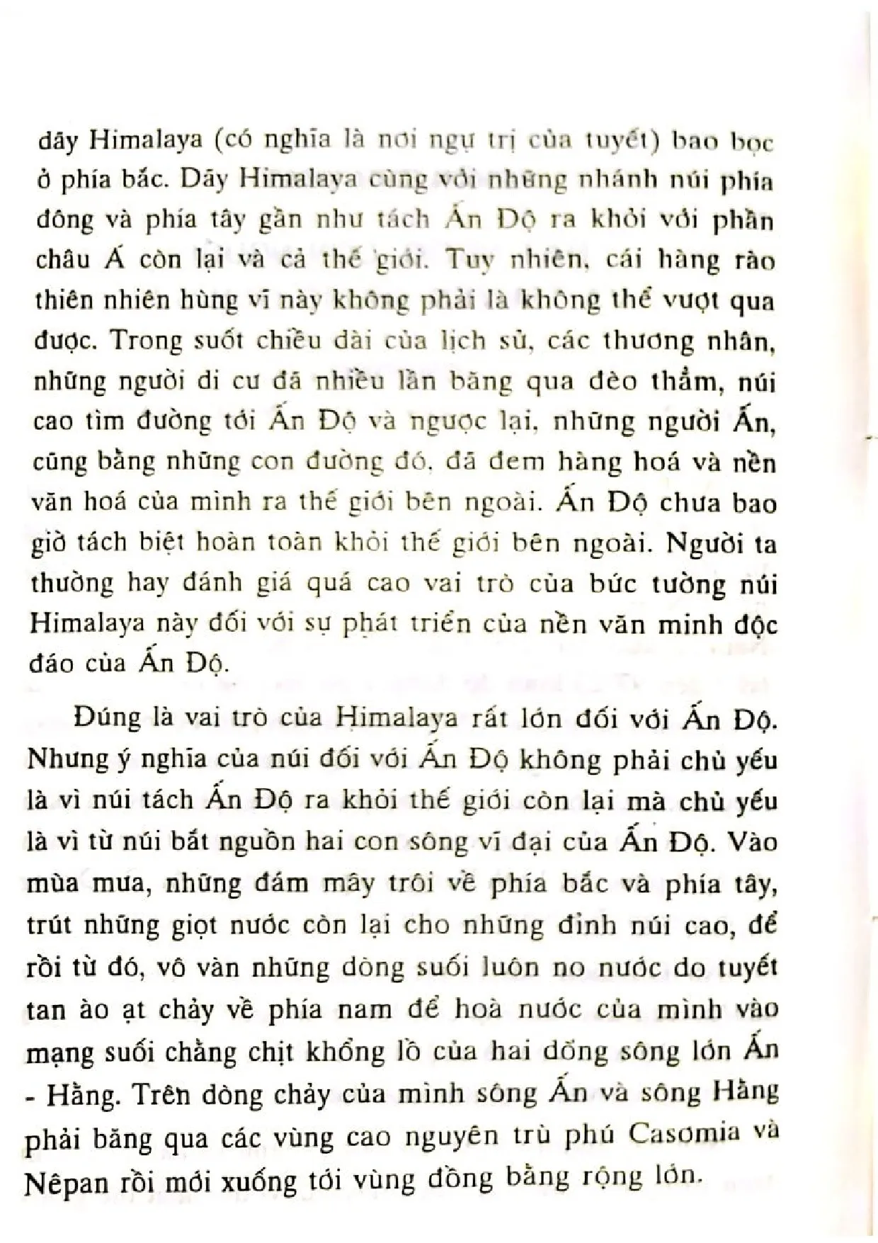 Nội dung mục lục và hình ảnh sách Ấn Độ xưa và nay - Trang 6