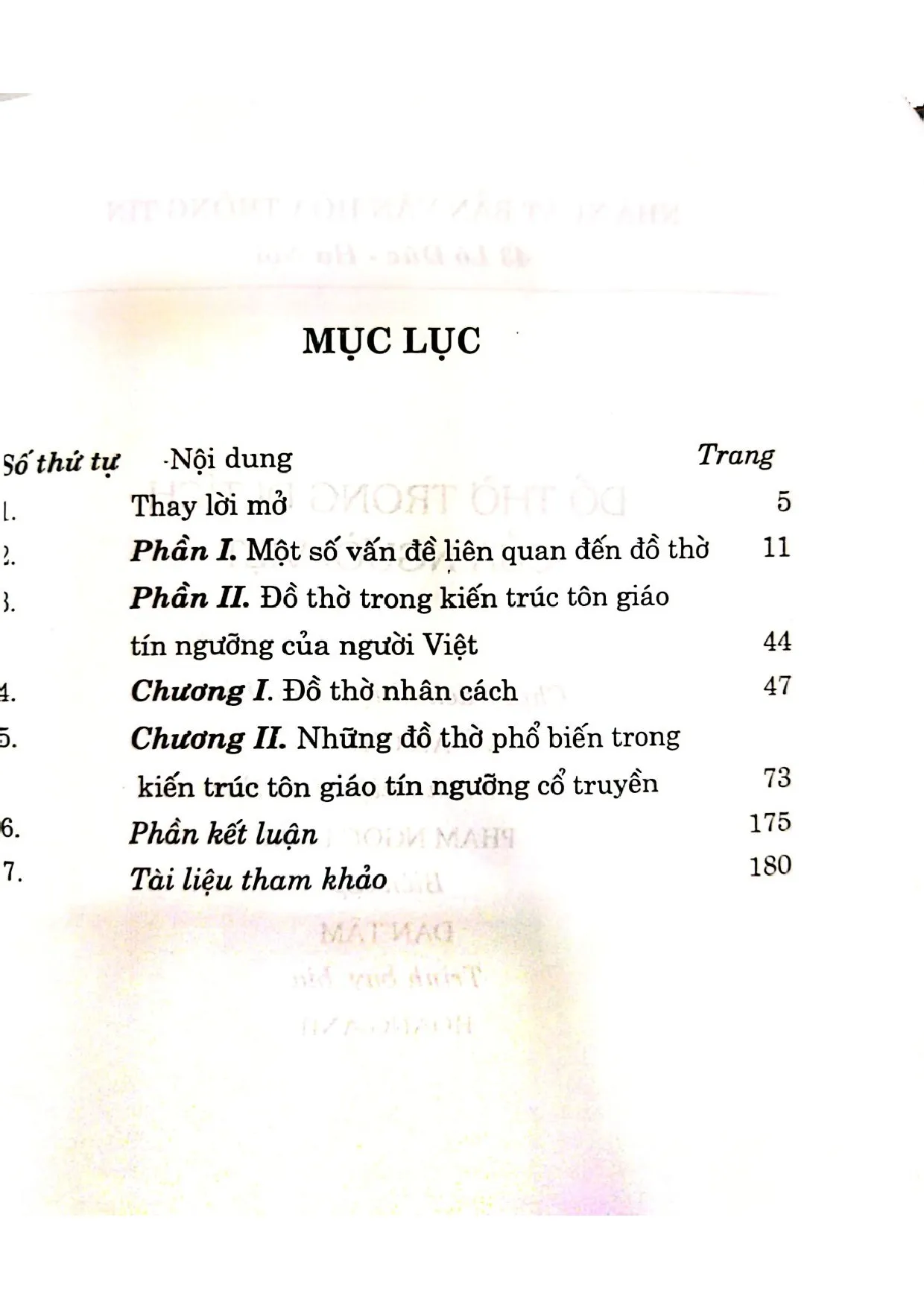 Trang bìa chính thức sách Đồ thờ trong di tích của người Việt