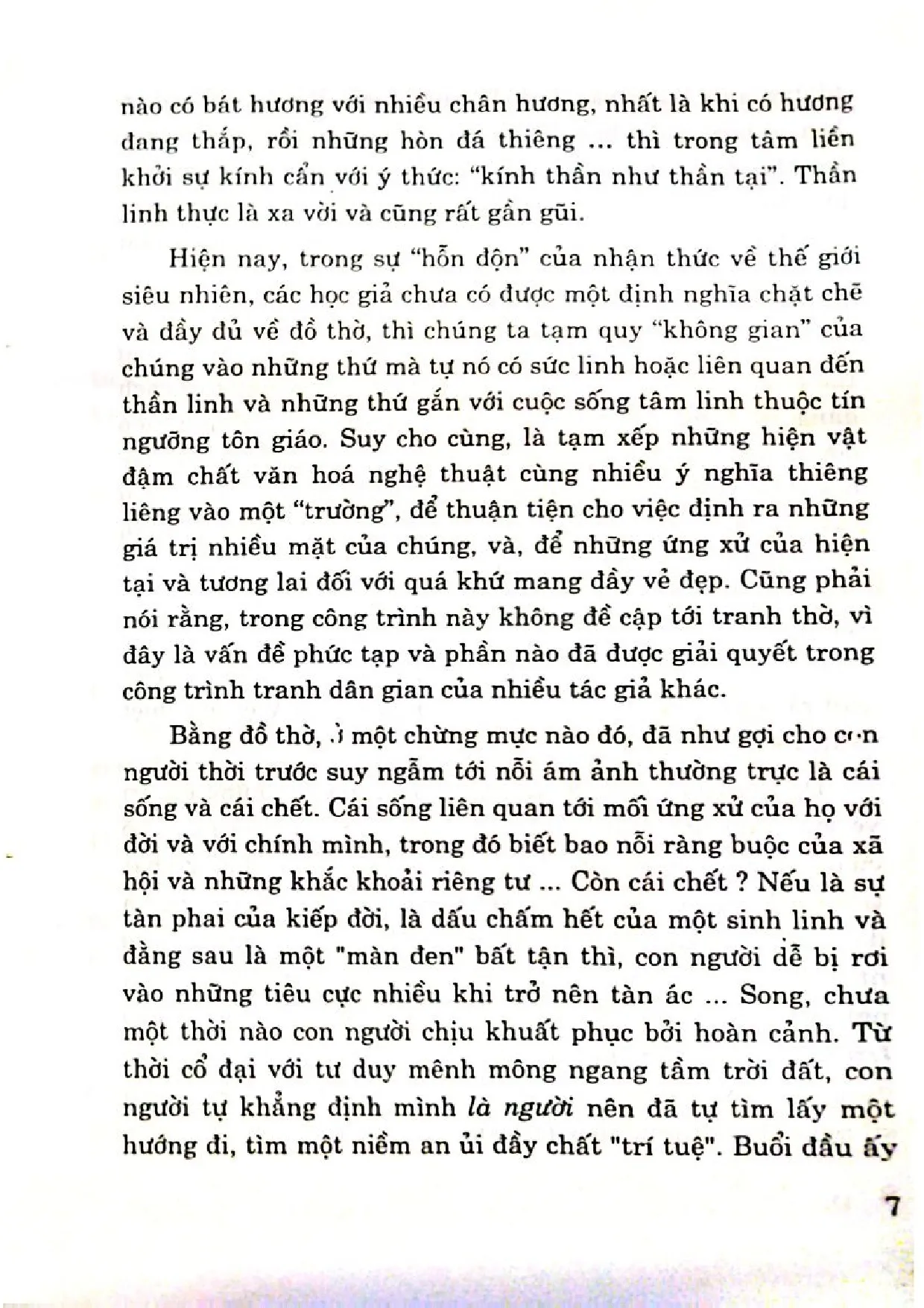 Mục lục chi tiết trang 3 sách Đồ thờ trong di tích của người Việt
