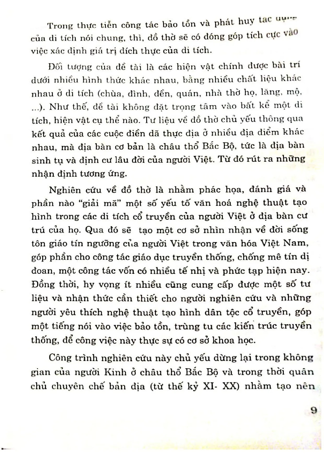 Nội dung mục lục và hình ảnh sách Đồ thờ trong di tích của người Việt - Trang 5