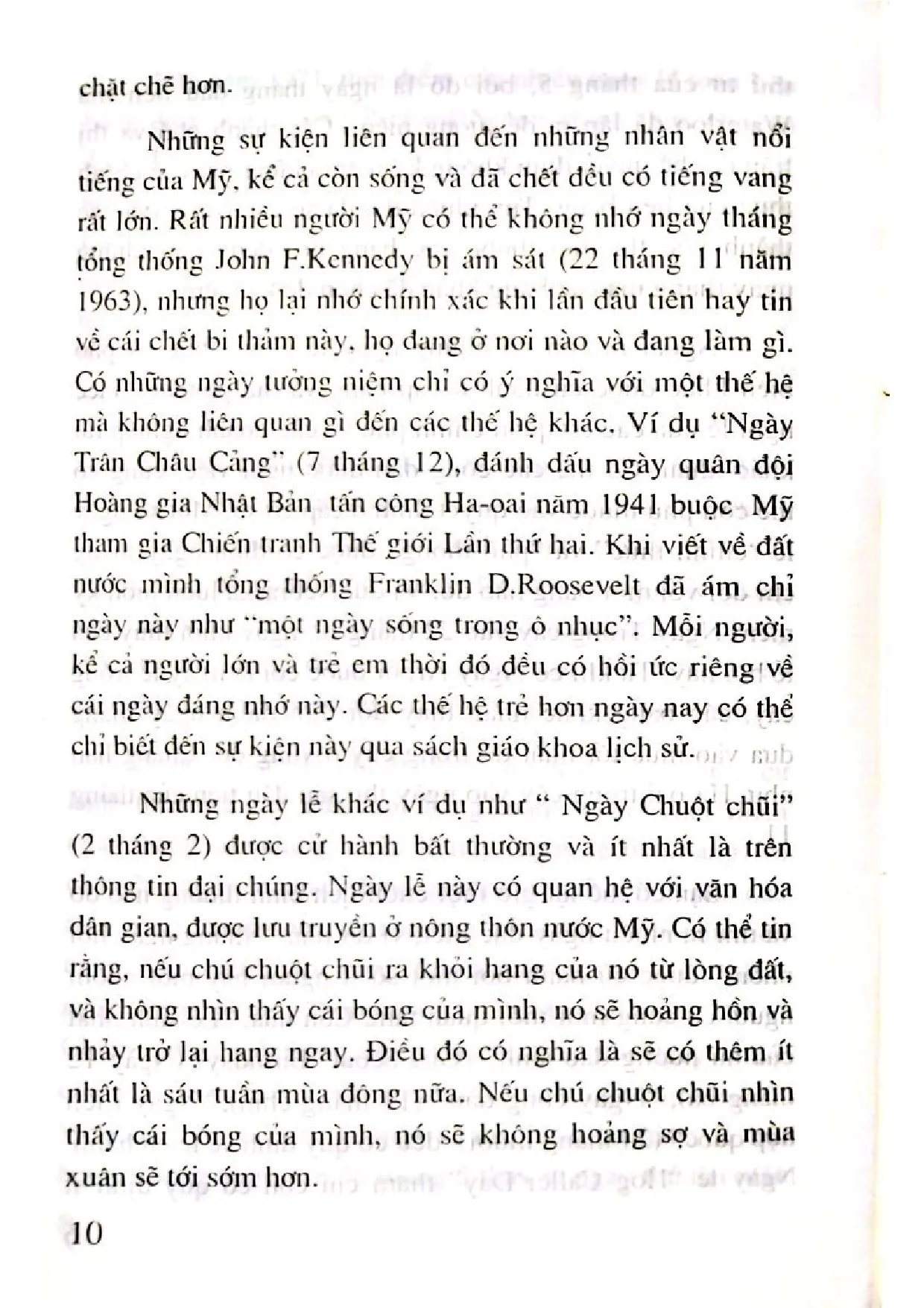 Nội dung mục lục và hình ảnh sách Lễ hội ở Mỹ song ngữ anh việt - Trang 7